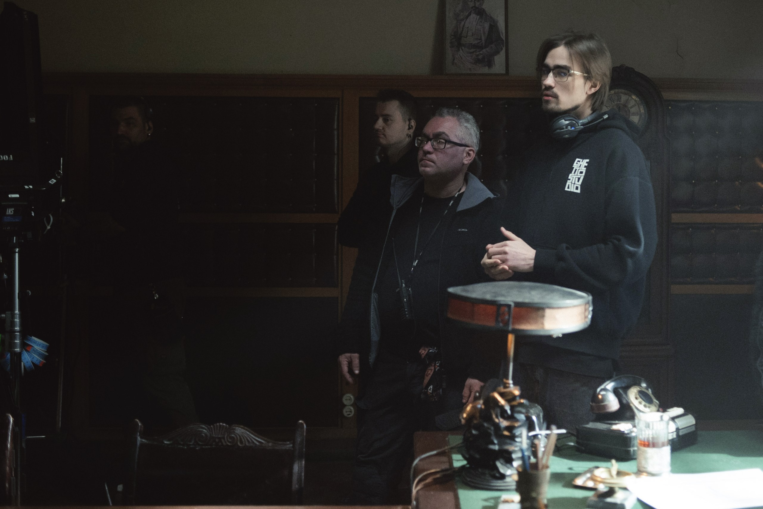 Егор Кончаловский «Большой Дом». May the numbers guide us