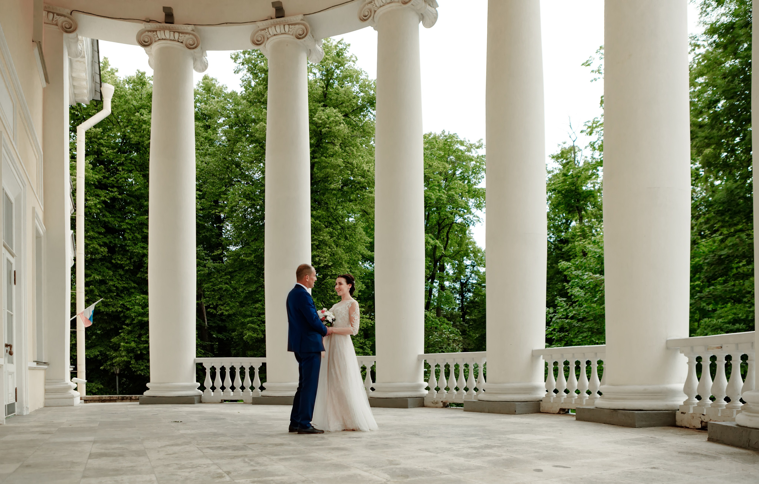 Свадьба в Царском Селе. Фотограф в Санкт-Петербурге Знаменская Ирина