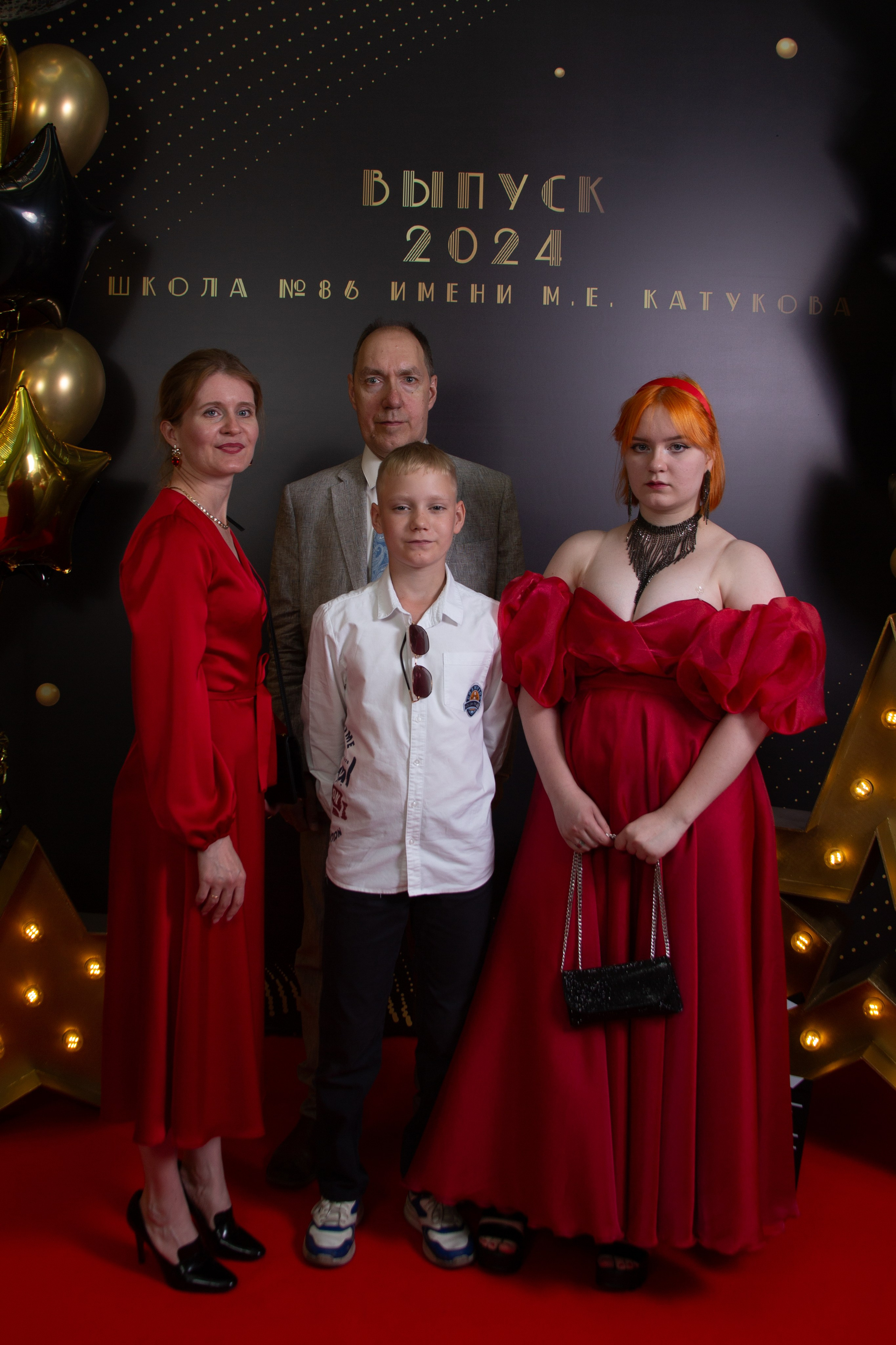 Выпускной. Семейный и детский фотограф Антон Зорин