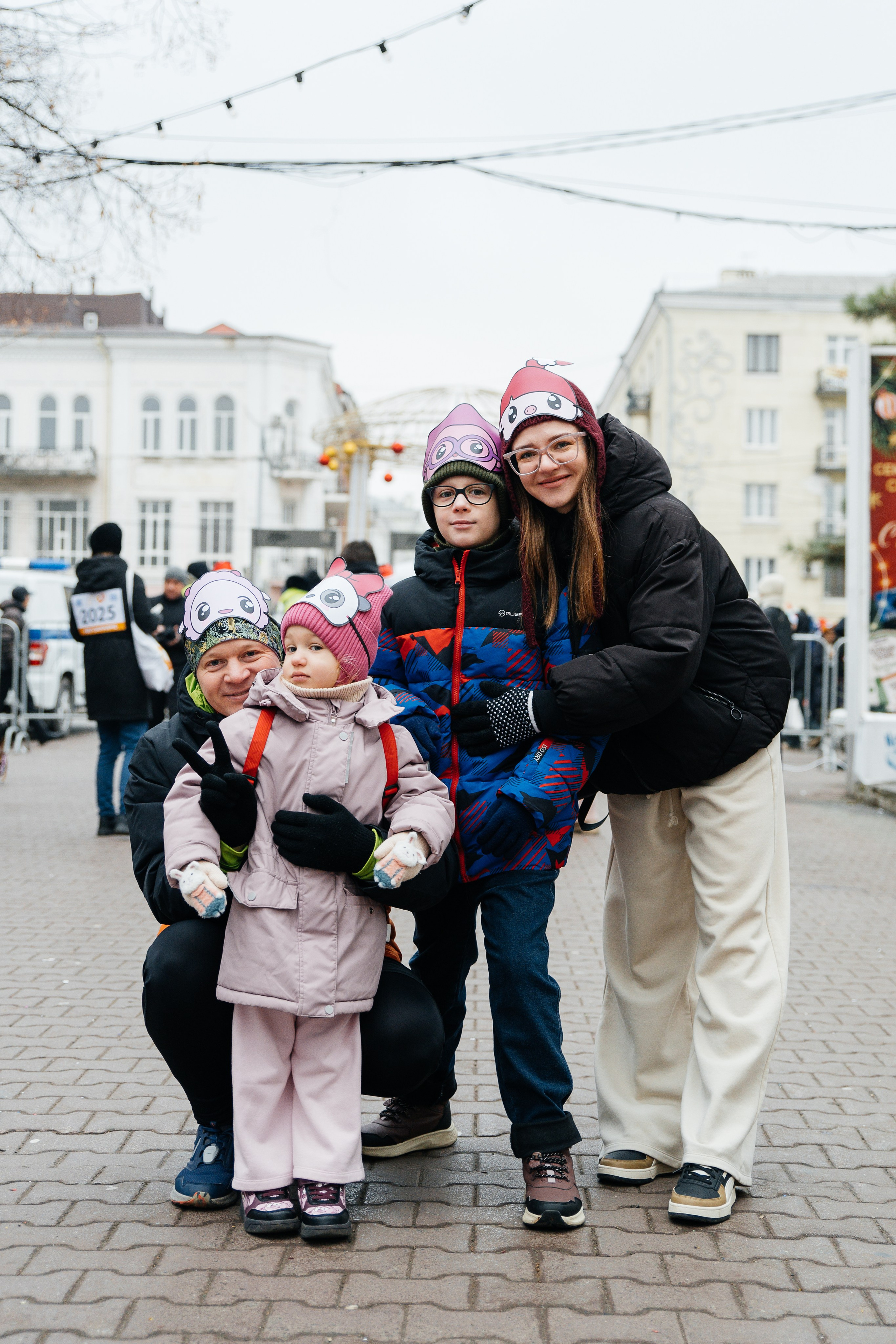 Побегай 1 января. Алена Костарева. Фотограф в Ростове-на-Дону