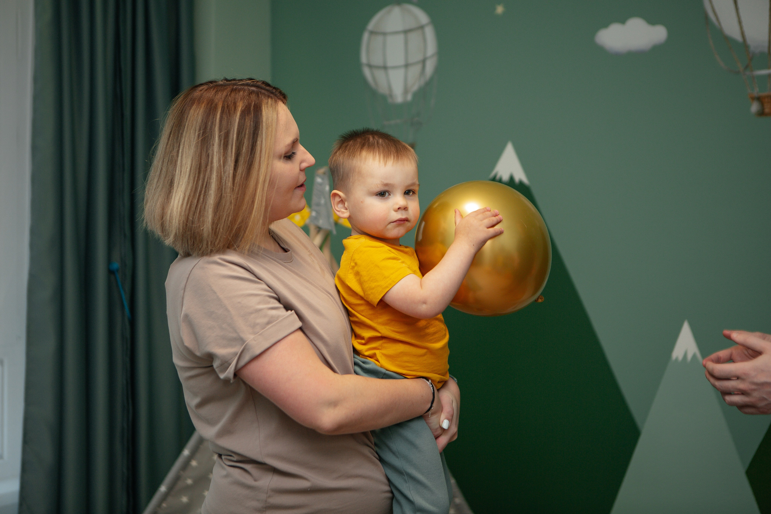 Роман и его семья. Семейный и детский фотограф в Москве Александра Мак