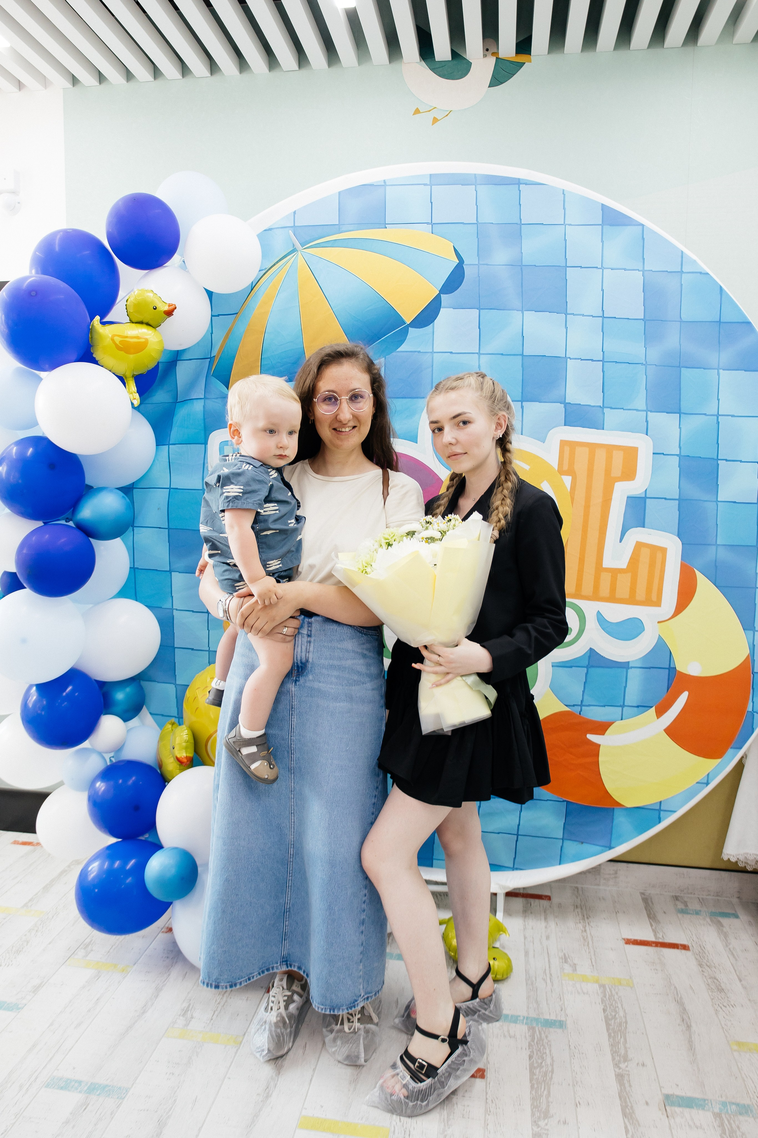 Открытие бассейна. Фотограф в Иркутске