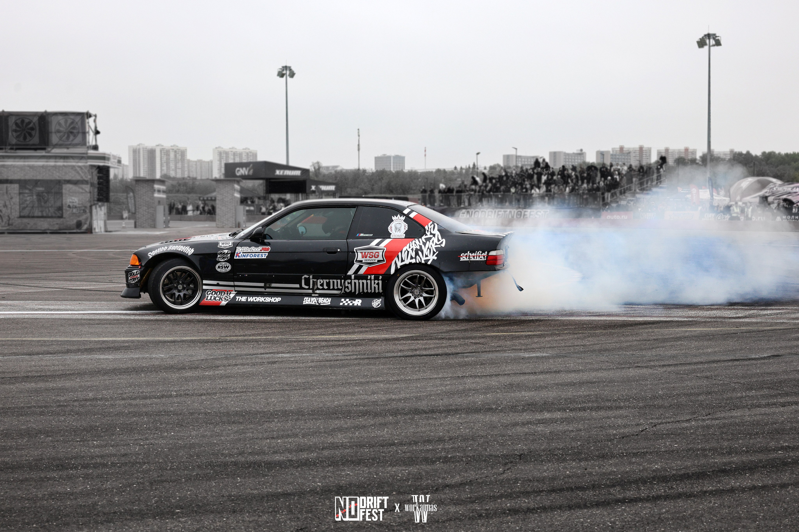 NO DRIFT NO FEST 2025. Фотограф Анна Гаврилова