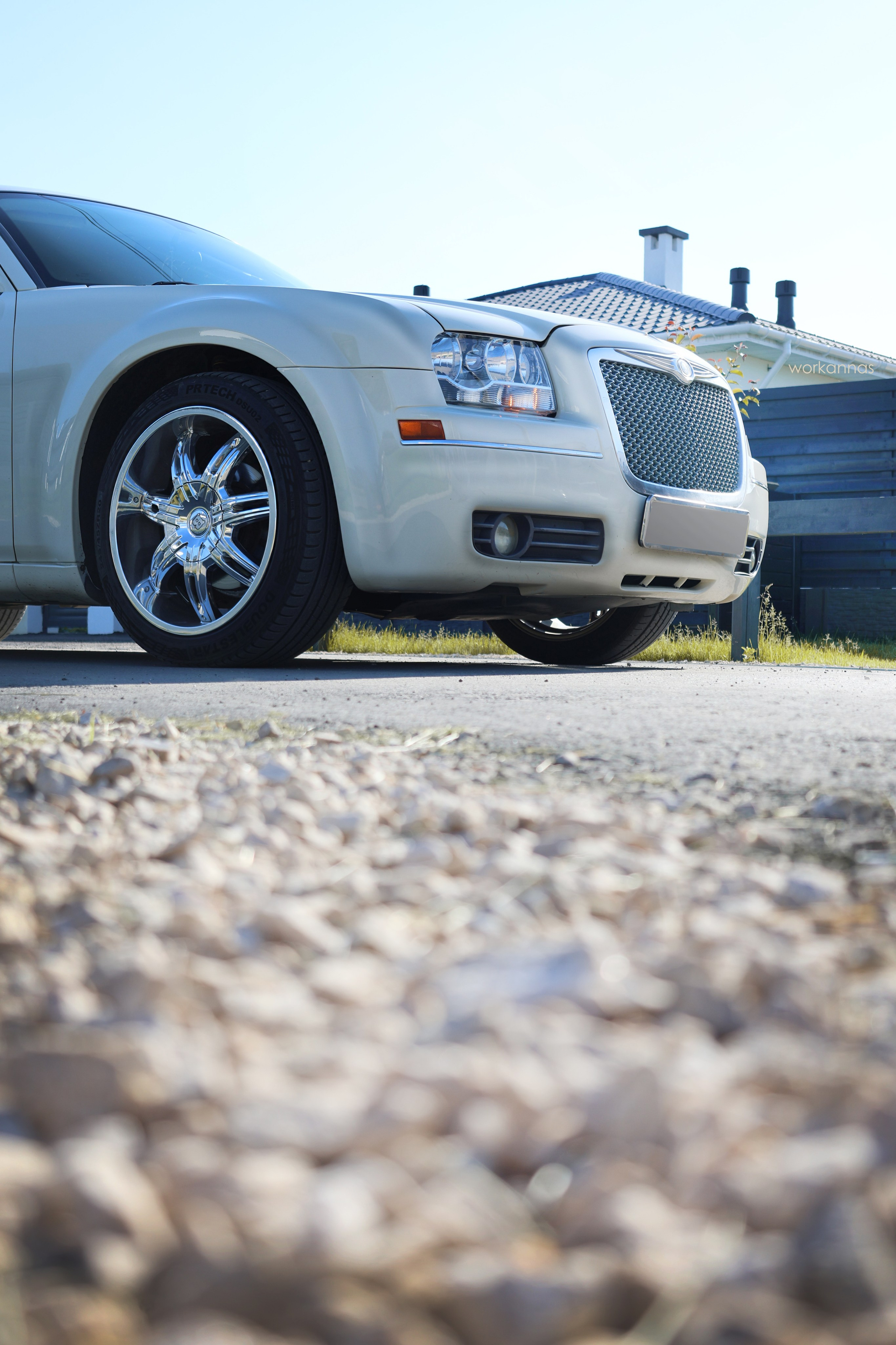 Chrysler. Фотограф Анна Гаврилова