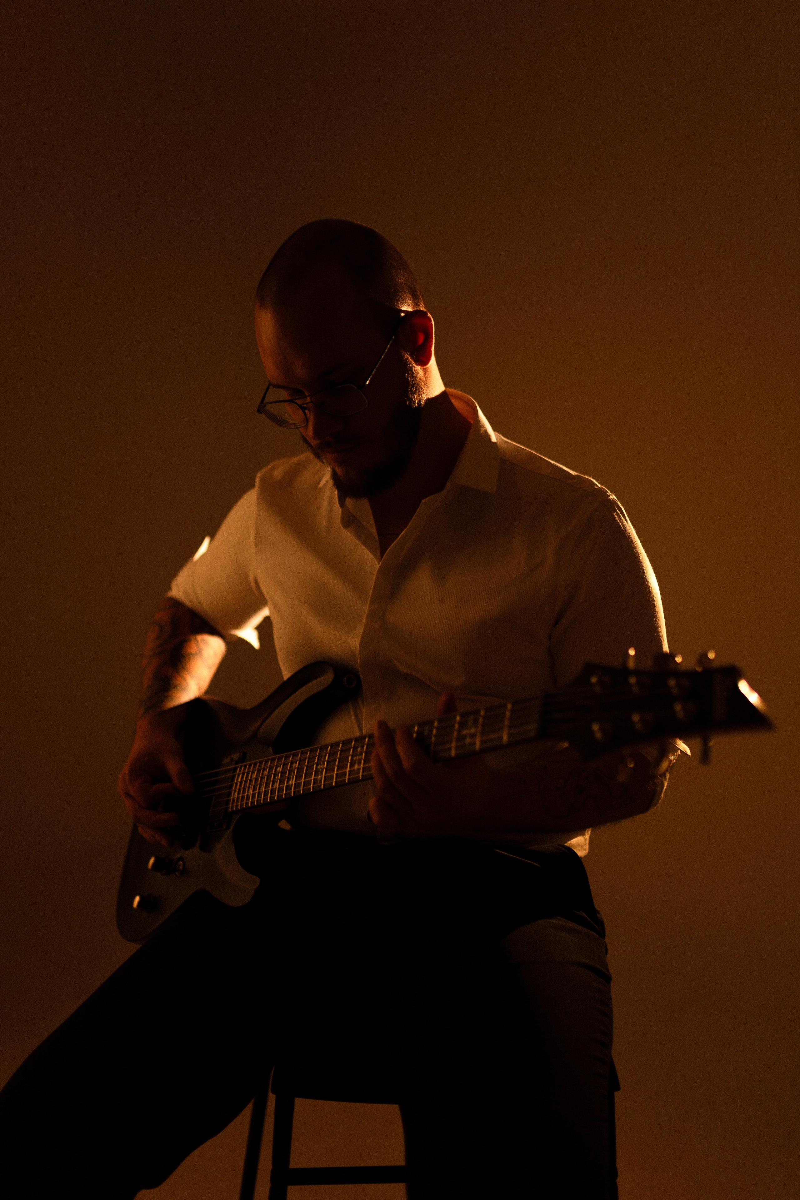 Гитарист. Александр Атлес Фотограф