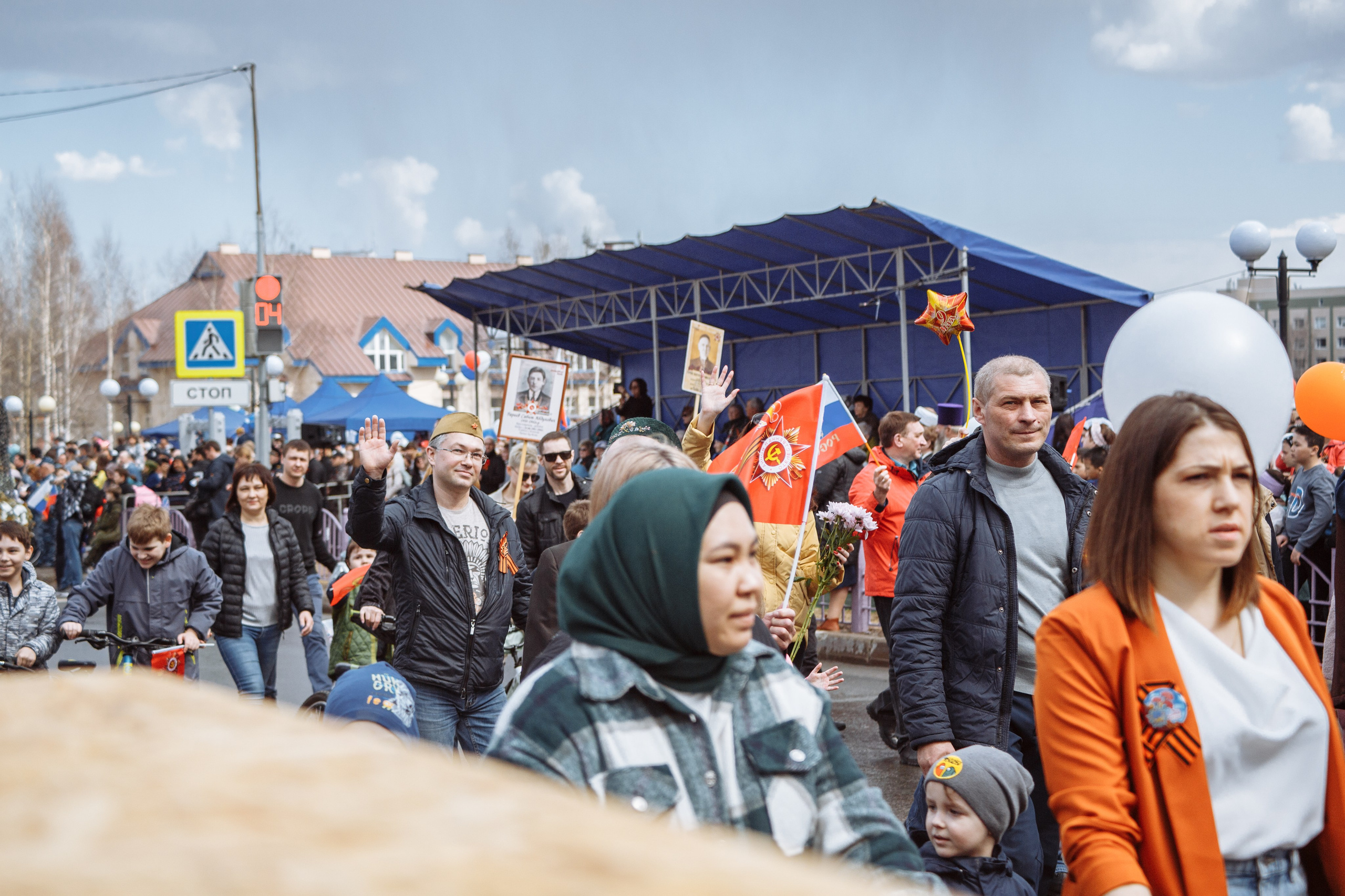 9 мая Глостер. Репортажный, семейный фотограф из Нефтеюганска