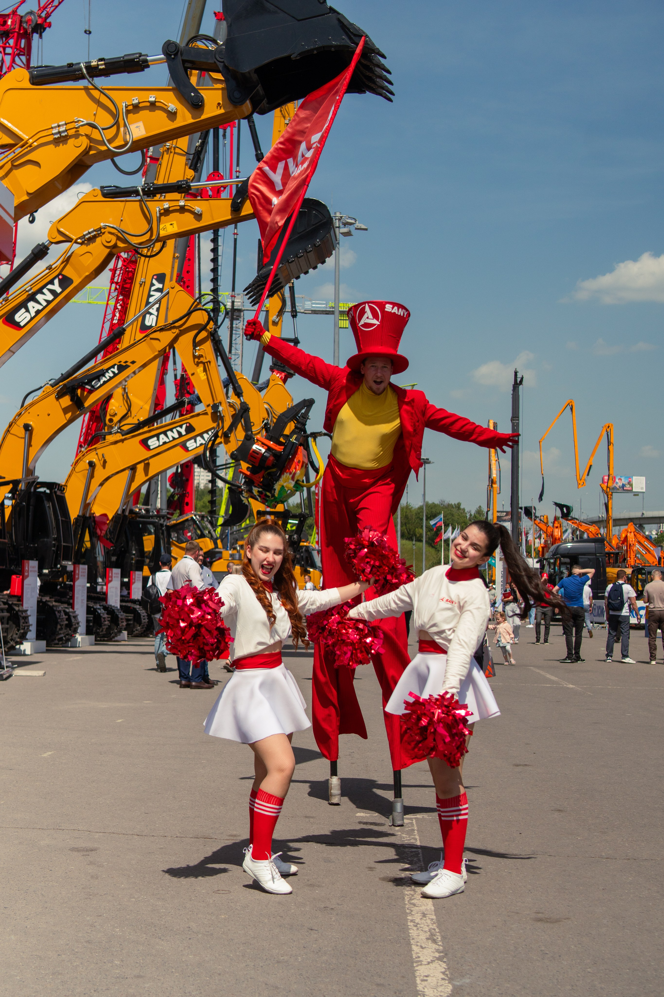 СТТ Expo 24-я международная выставка строительной техники и технологий в России. Фотограф / видеограф в Москве и Сочи Sofia Riversong