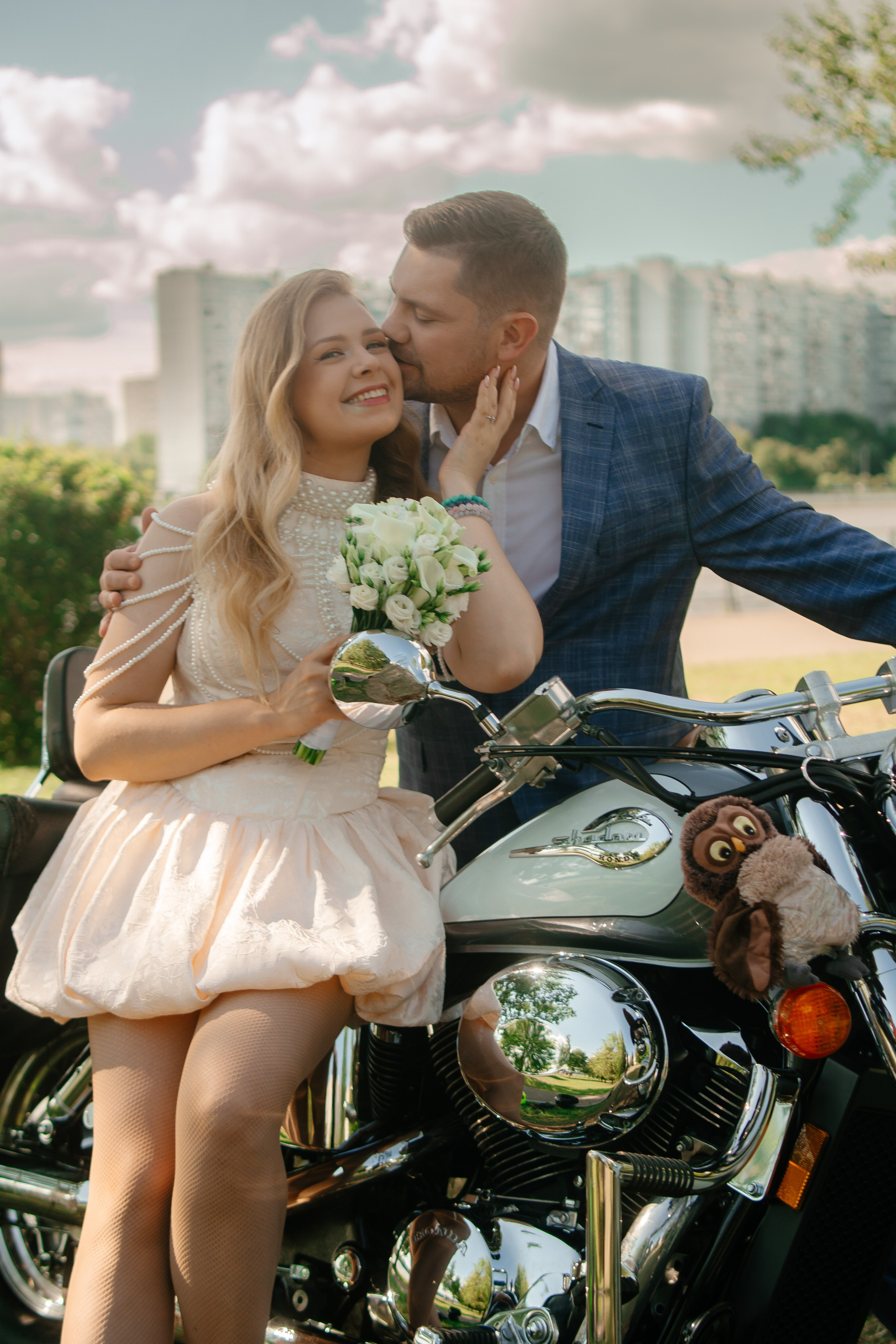 Анна & Владимир. Фотограф / видеограф в Москве и Сочи Sofia Riversong