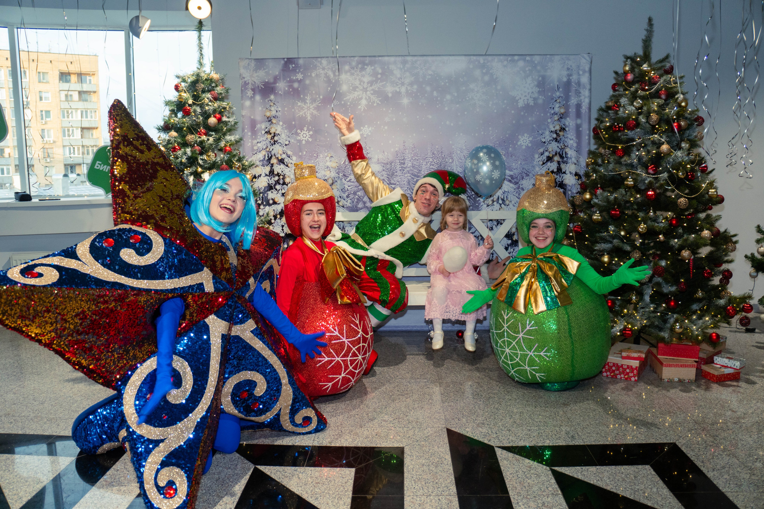 Ситидрайв. Ёлки 2024. Фотограф / видеограф в Москве и Сочи Sofia Riversong