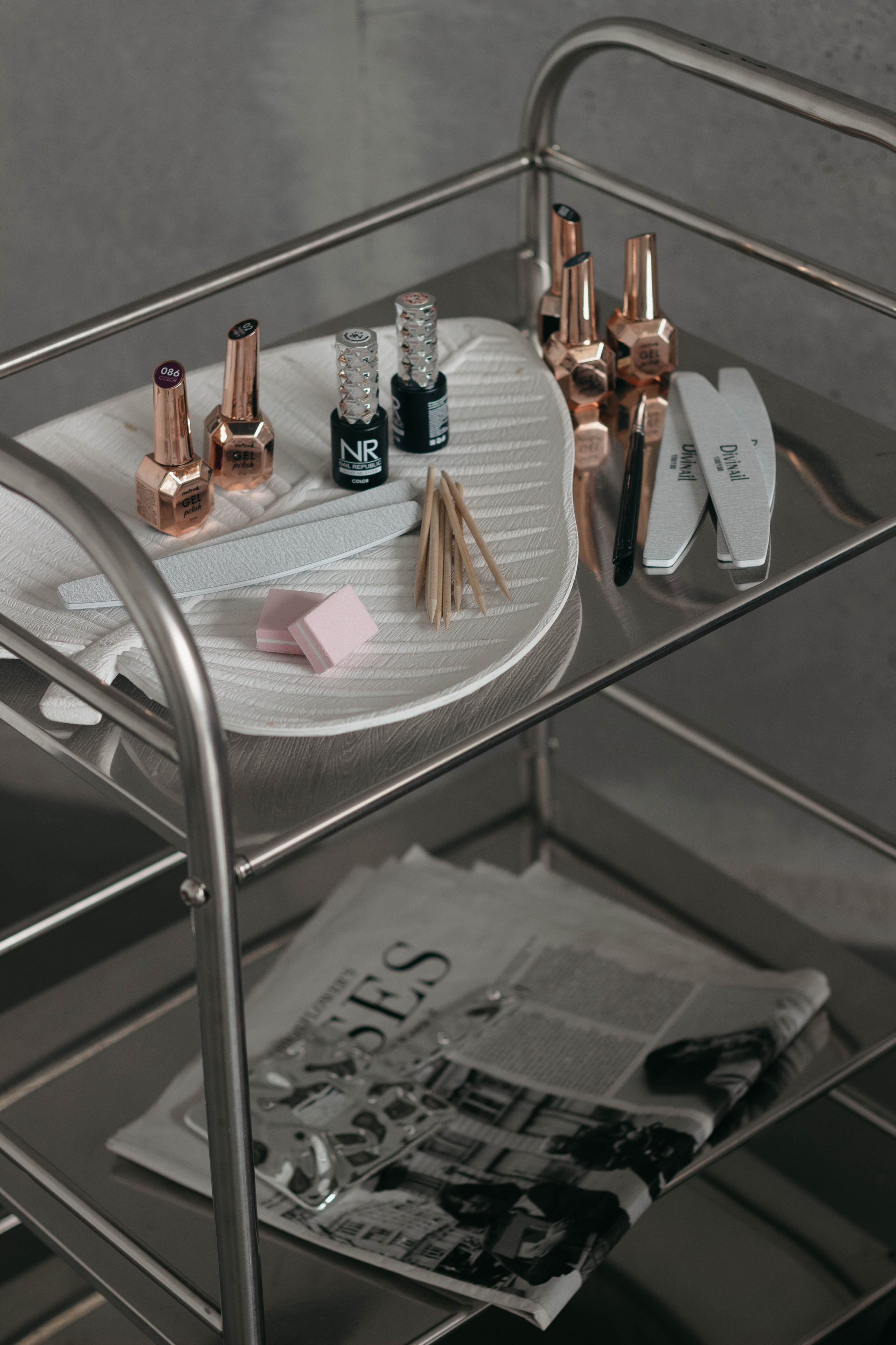 Контент-съёмка для мастера маникюра Елены. Фотограф в Санкт-Петербурге Головина Анастасия