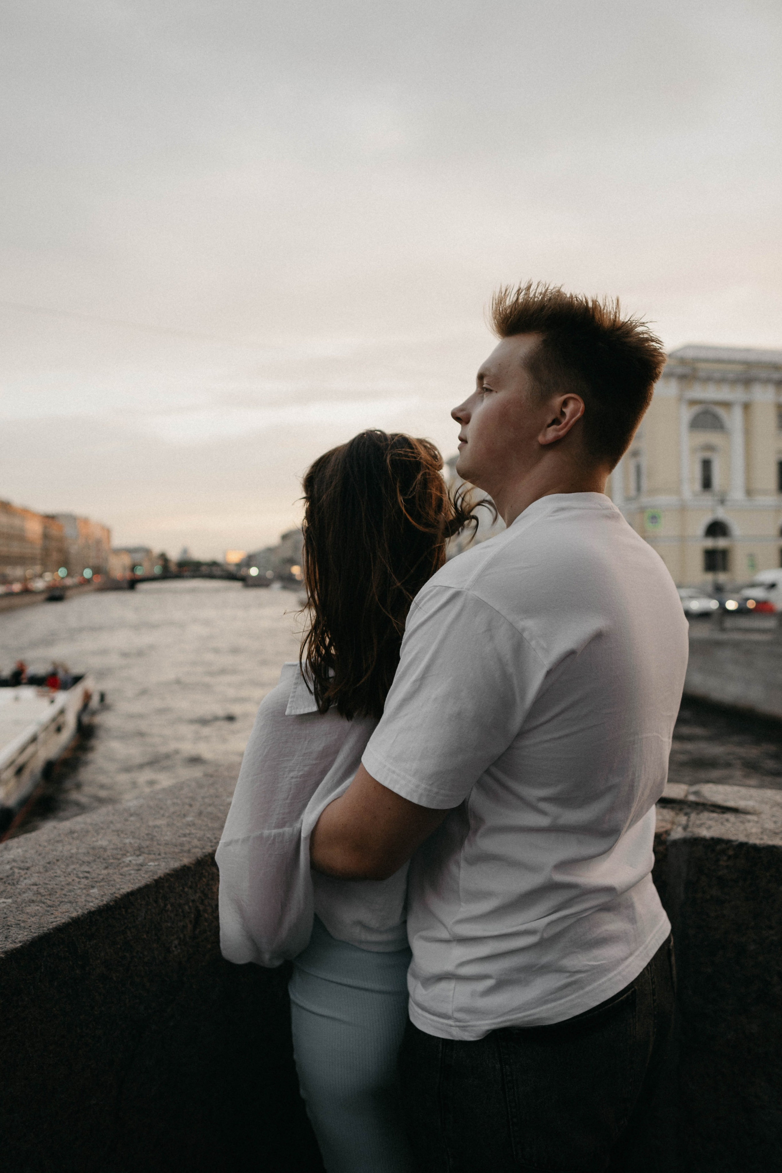 Август. Любовь. Закат!. Фотограф в Санкт-Петербурге Головина Анастасия