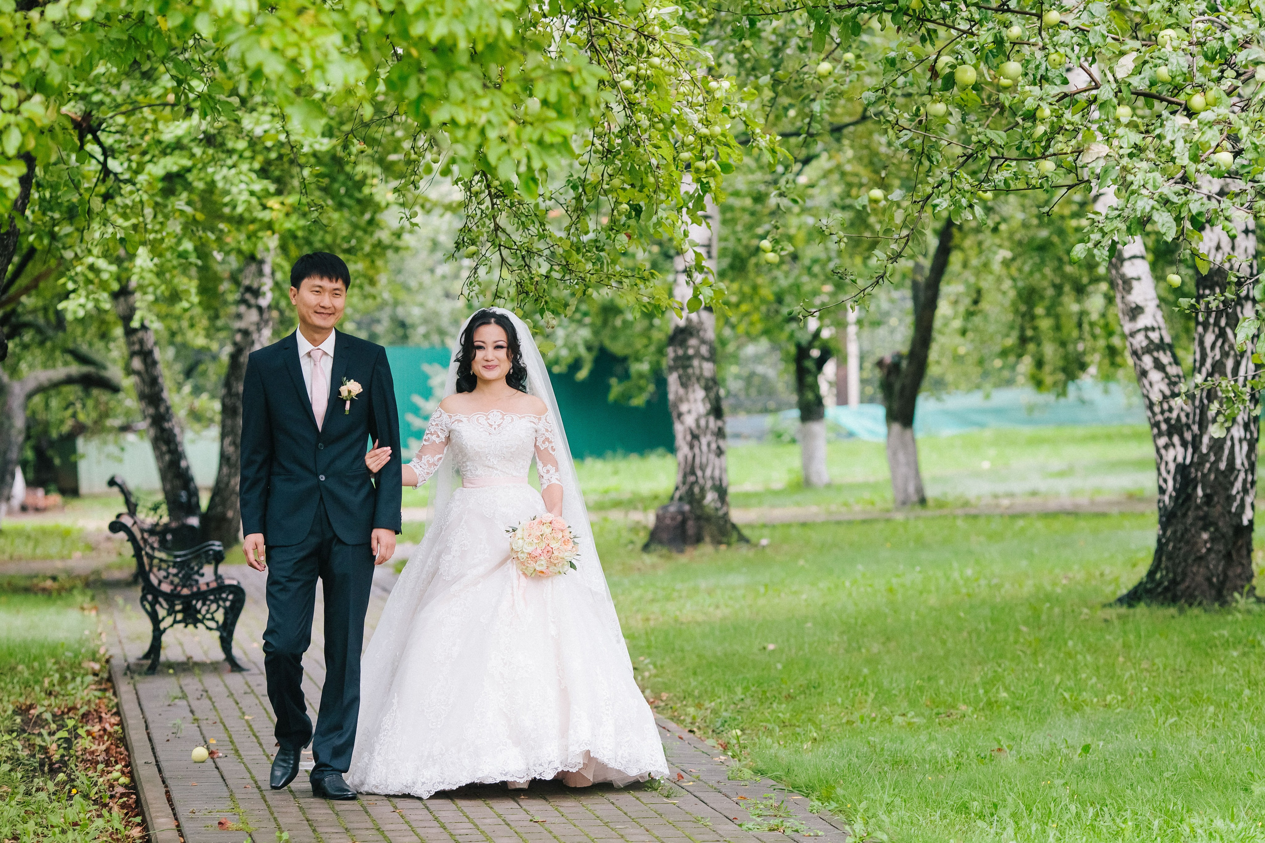 Станислав и Зиеп. Свадебный фотограф Александр Абрамов Москва / Зеленоград