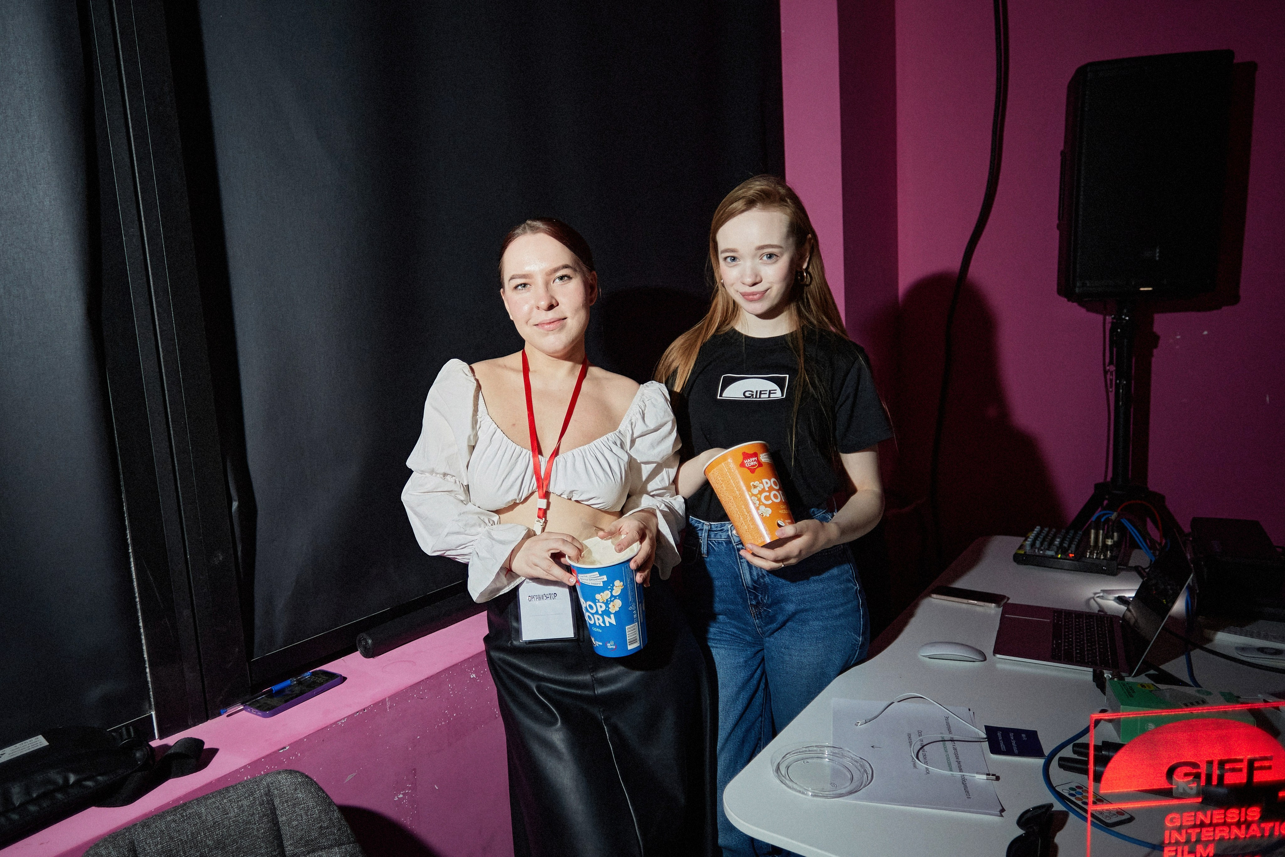 Genesis International Film Festival 2024. Коммерческий фотограф в Москве Павел Володин — фотосъемка для бизнеса