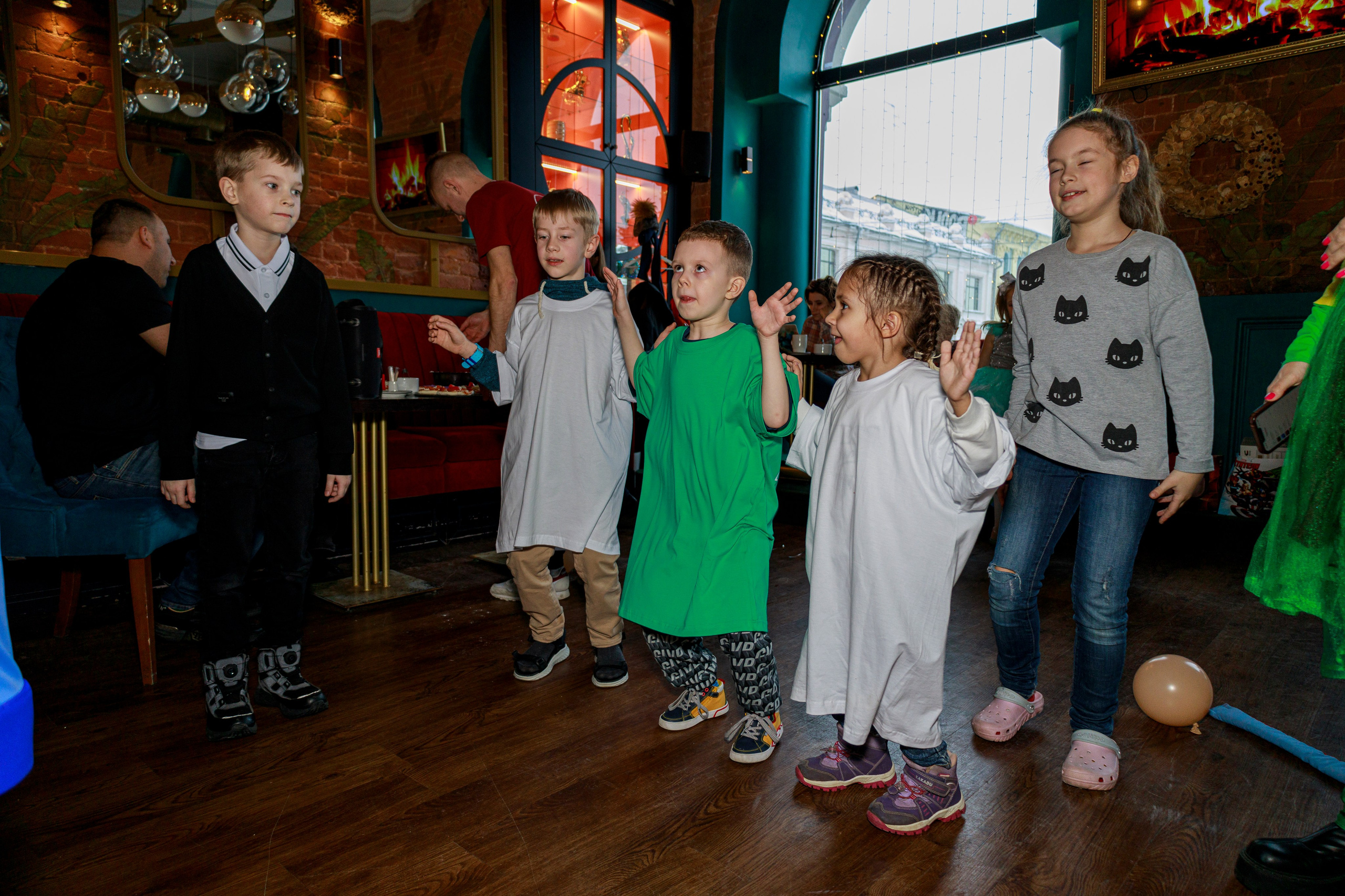 День рождение кафе. Фотограф Надршина Лилия