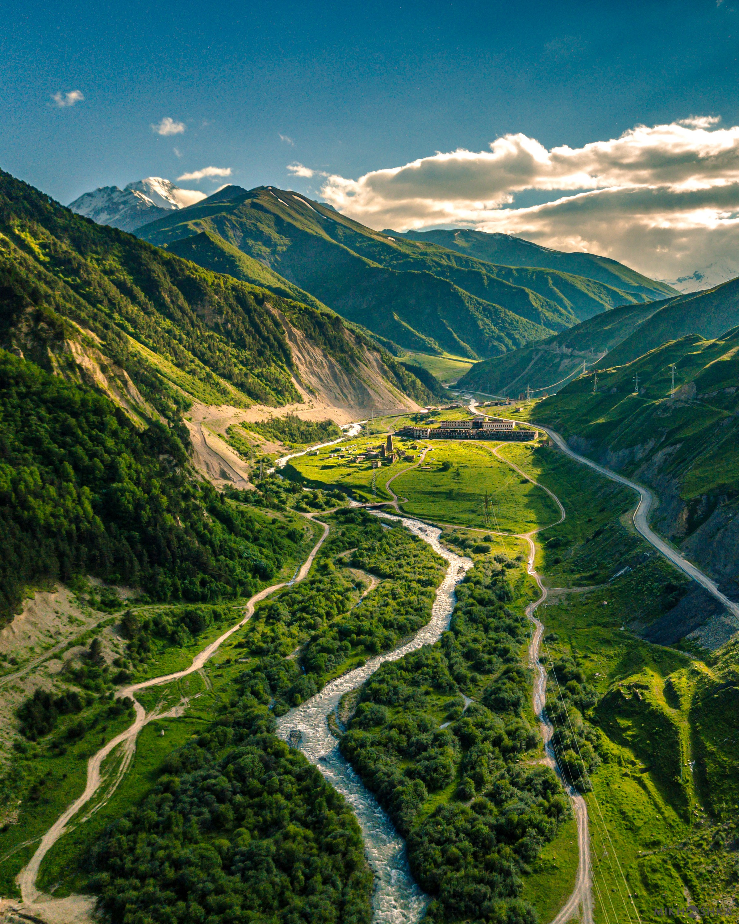 Великолепная Осетия | Фотограф Дмитрий Купрацевич. Дмитрий Купрацевич профессиональный пейзажный и travel-фотограф