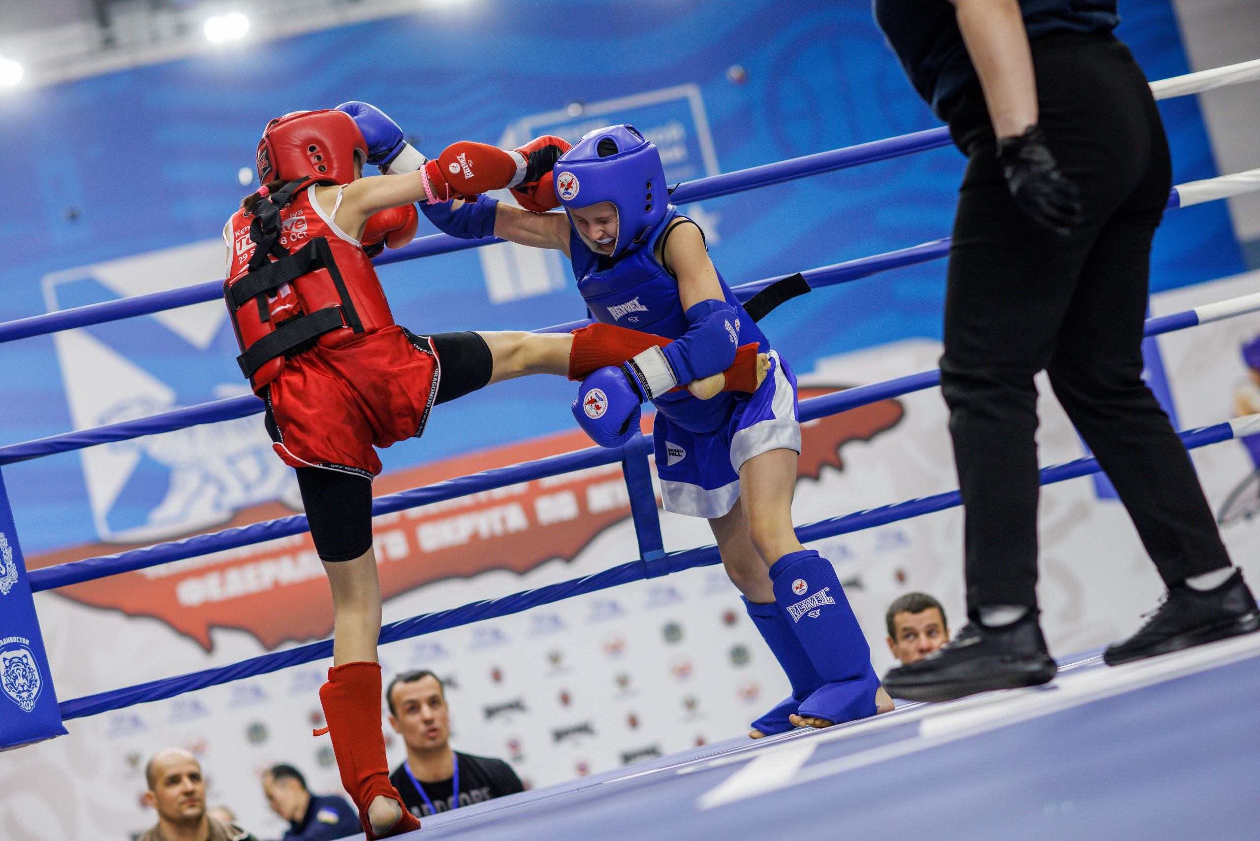 Чемпионат ДВФО по муайтай 2024. Репортажный и портретный фотограф во Владивостоке Шегай Андрей