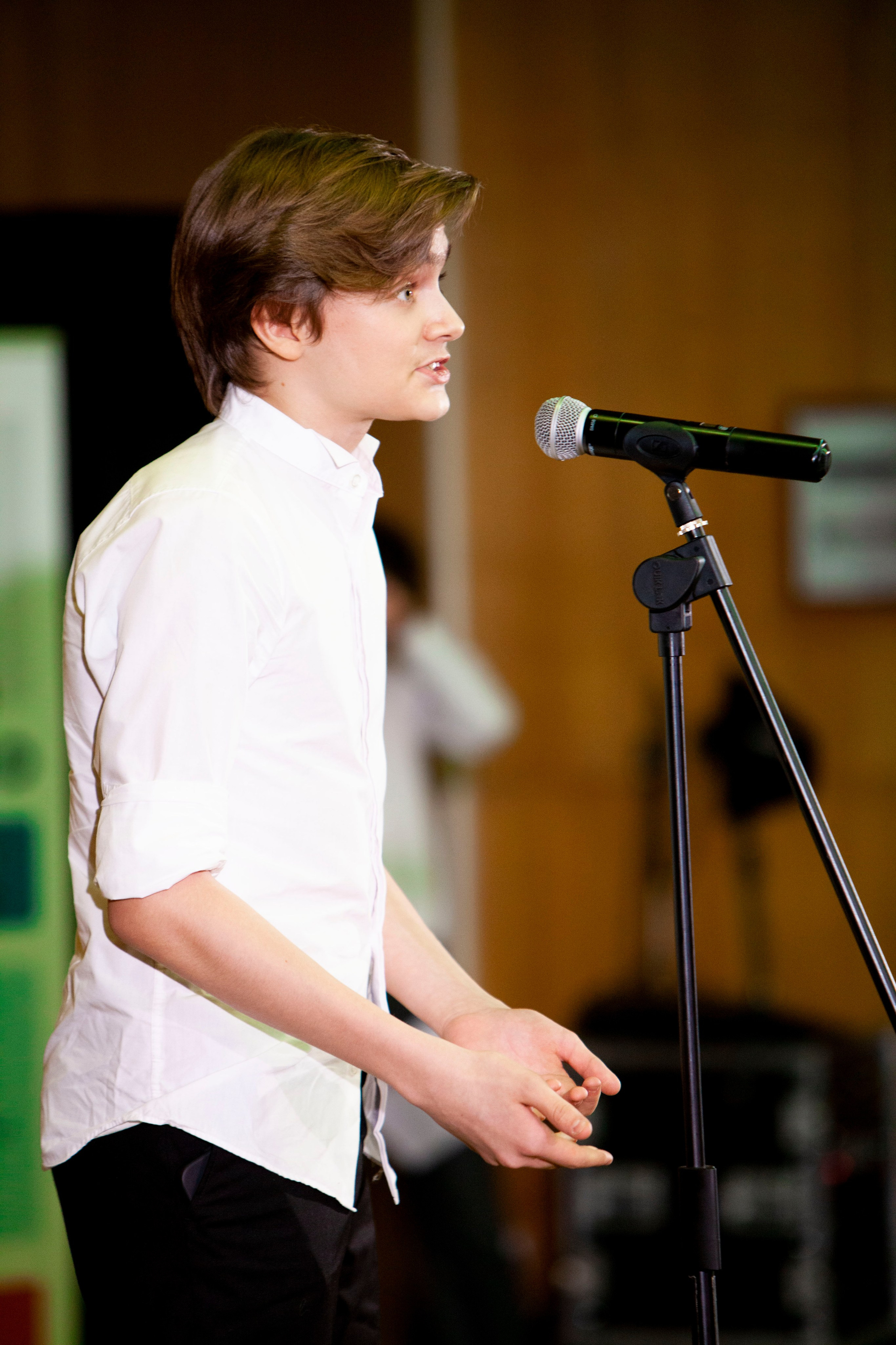 Чтецкий вечер ТАЛАНТИНО. Stanislav Baryshev — People. Emotions. Atmosphere