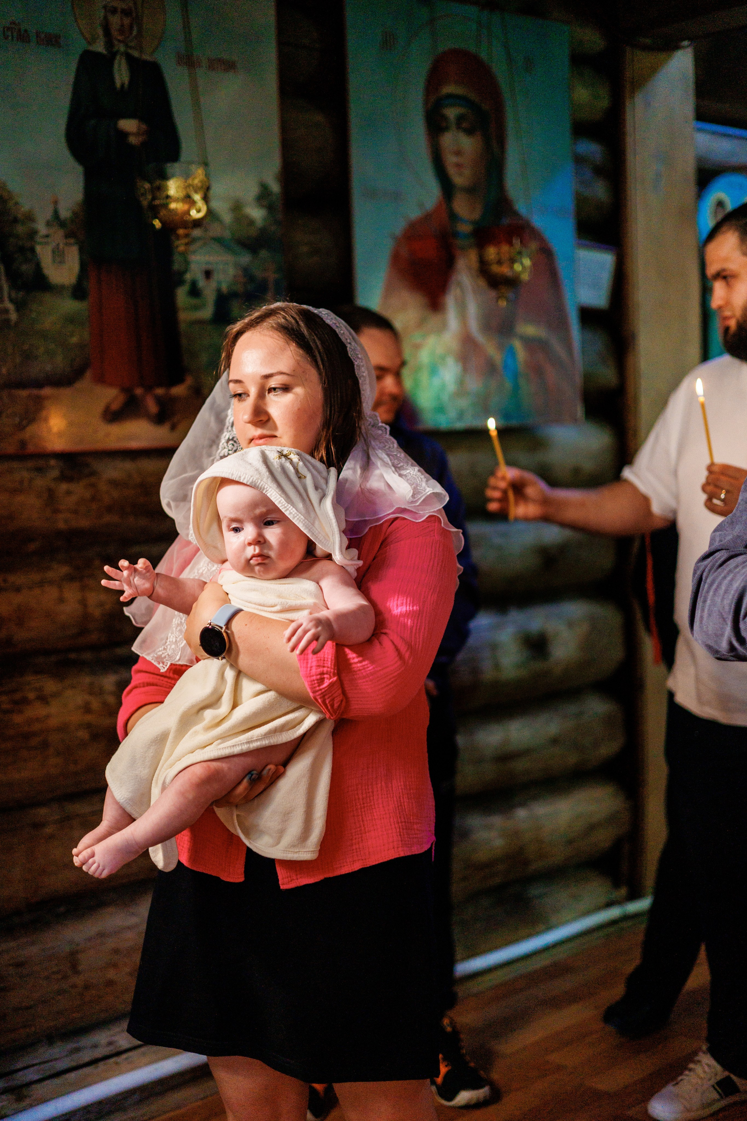 Крещение близняшек. Свадебный и семейный фотограф в Армавире