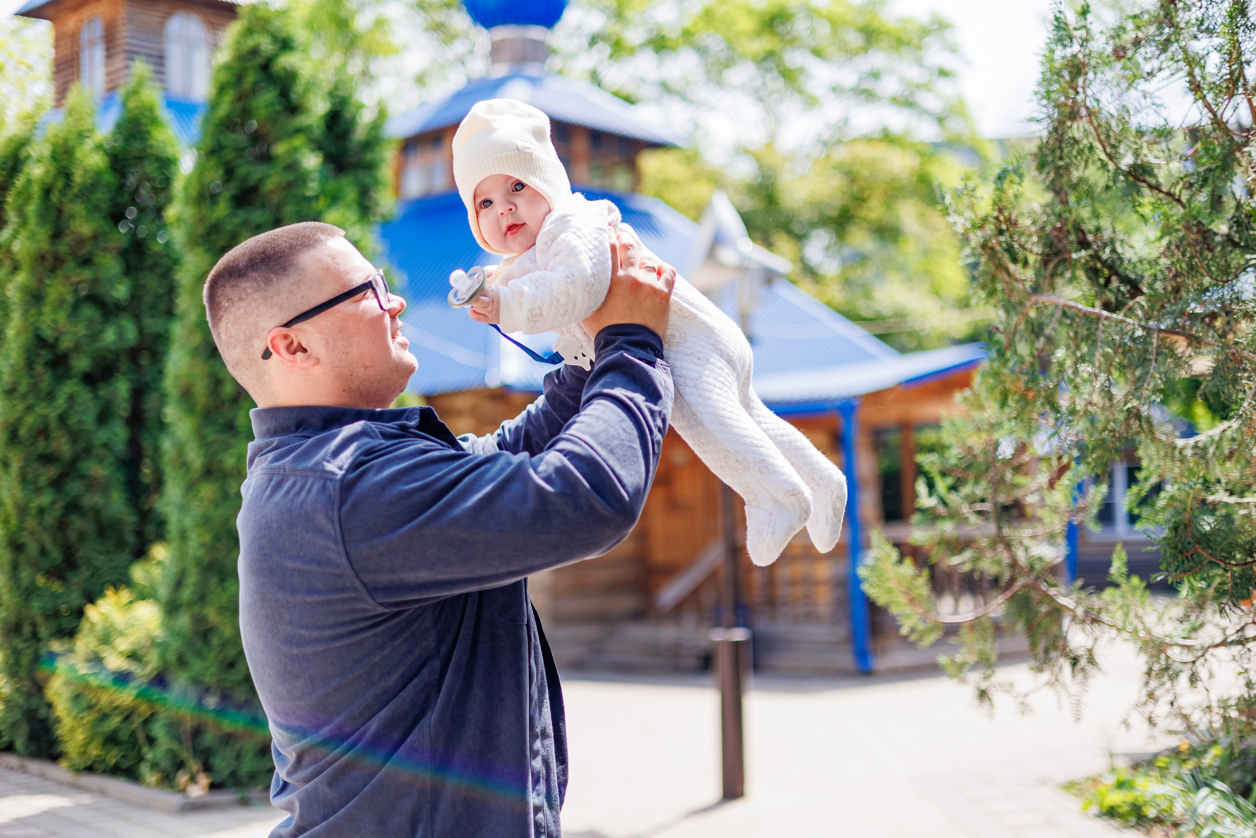 Крещение близняшек. Свадебный и семейный фотограф в Армавире