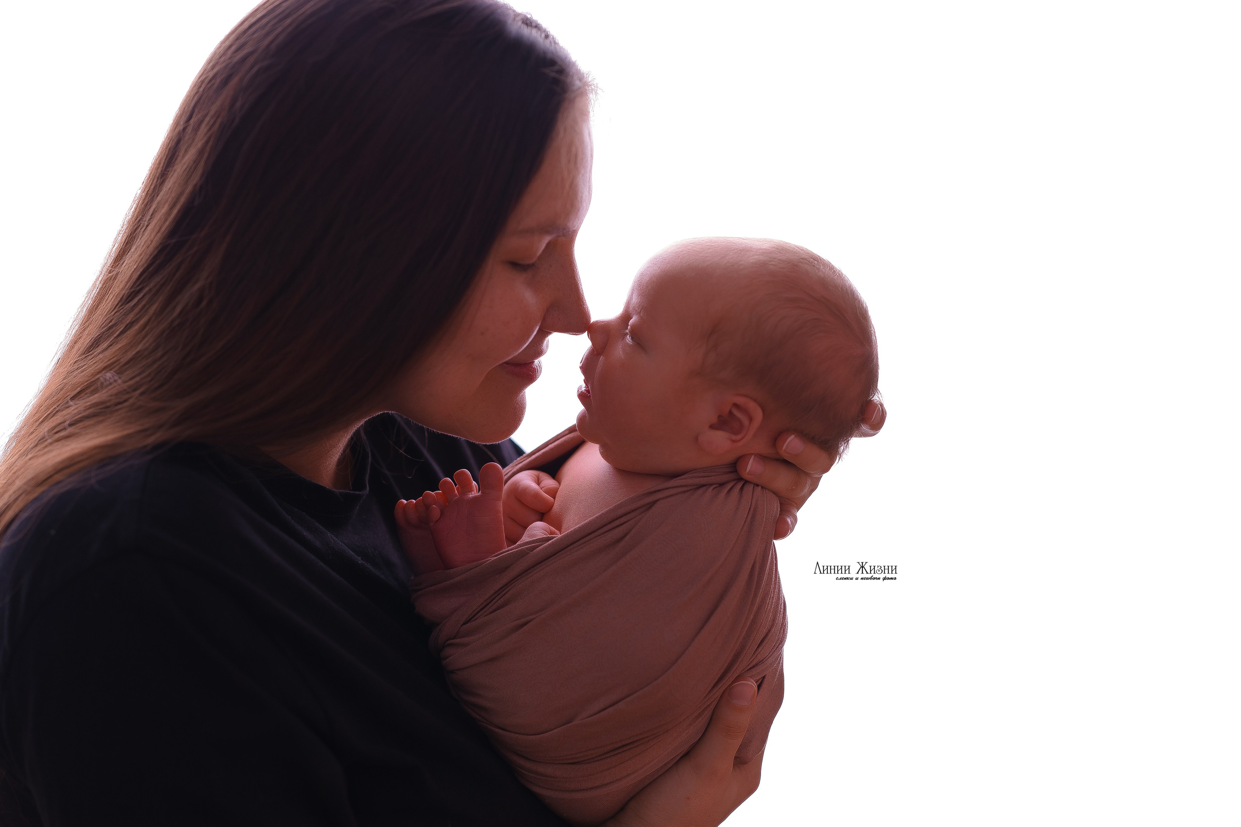 Отзывы о фотосессии новорожденных. Фотограф новорожденных в Нижнем Новгороде Сергеева Оксана