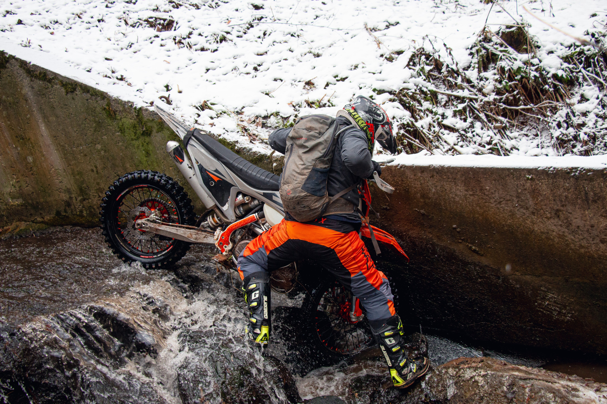 Эндуро-осень. Олег Романов. Мастер фото по спорту