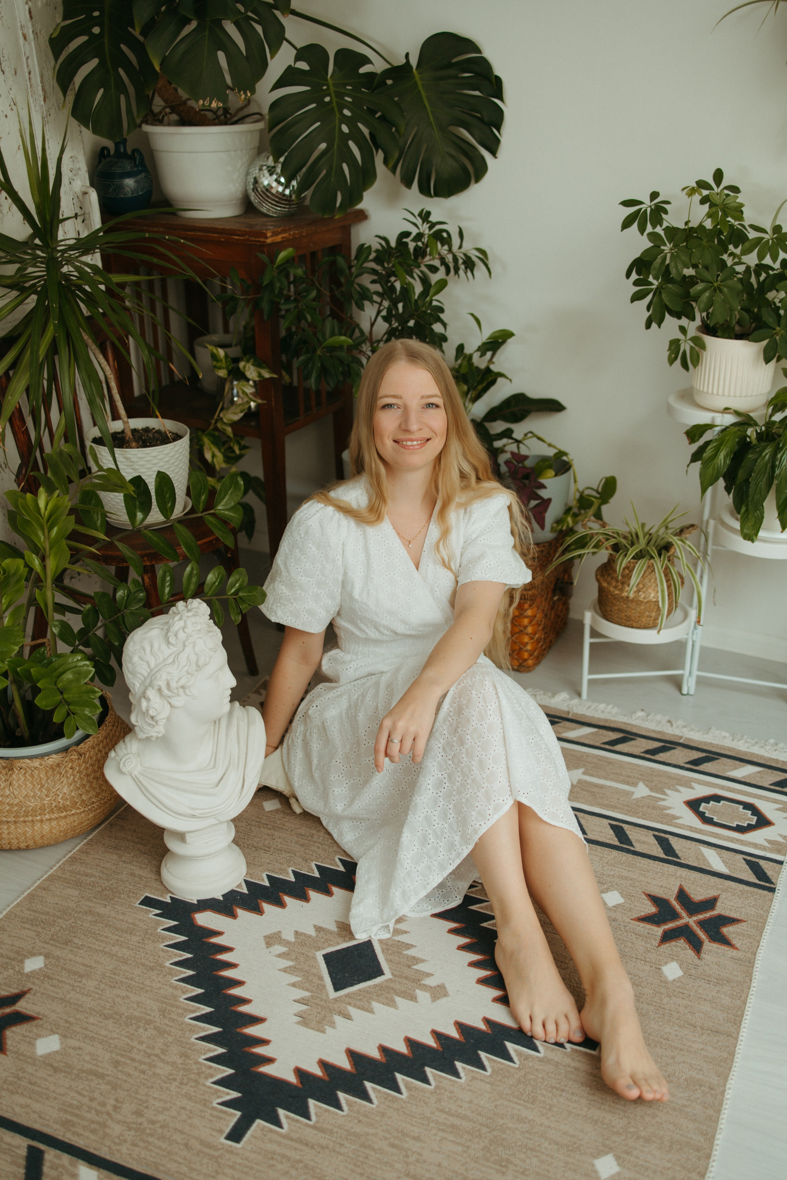 Анна, съёмка «Глубокий портрет»