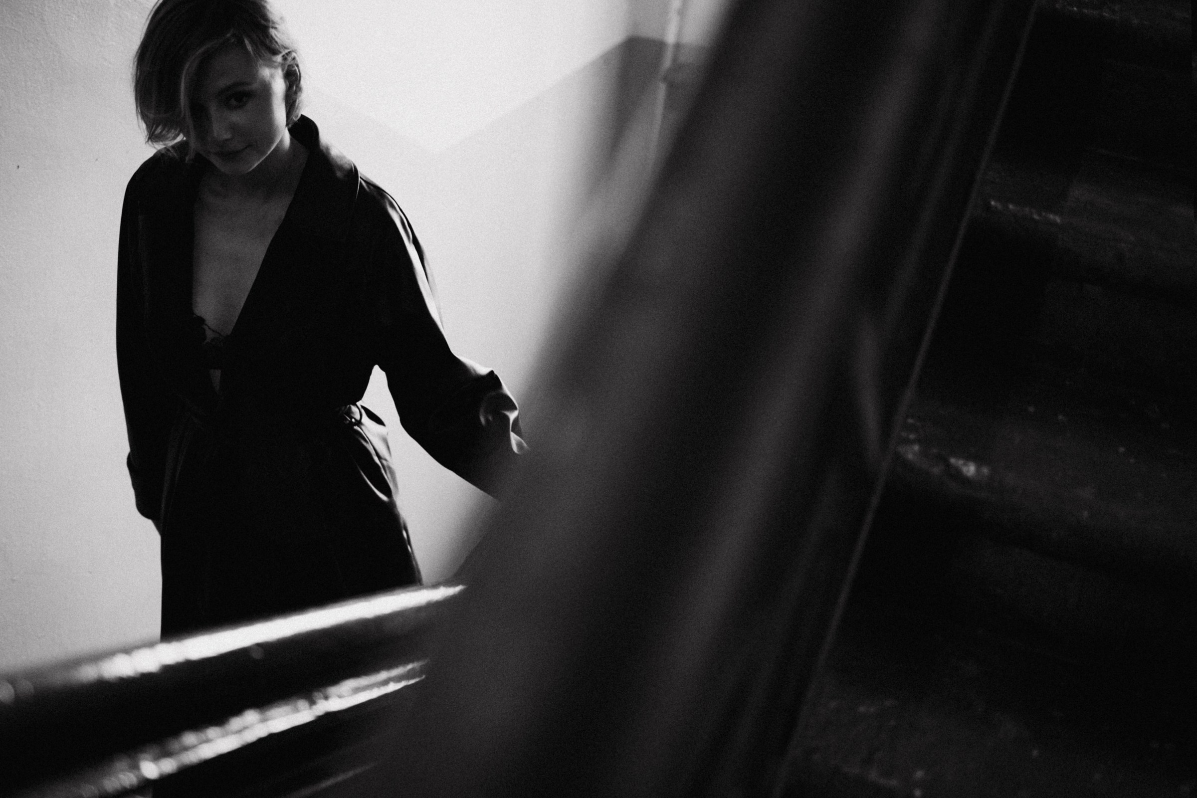 Russian girl по-французски. Фотограф Daria Wilner