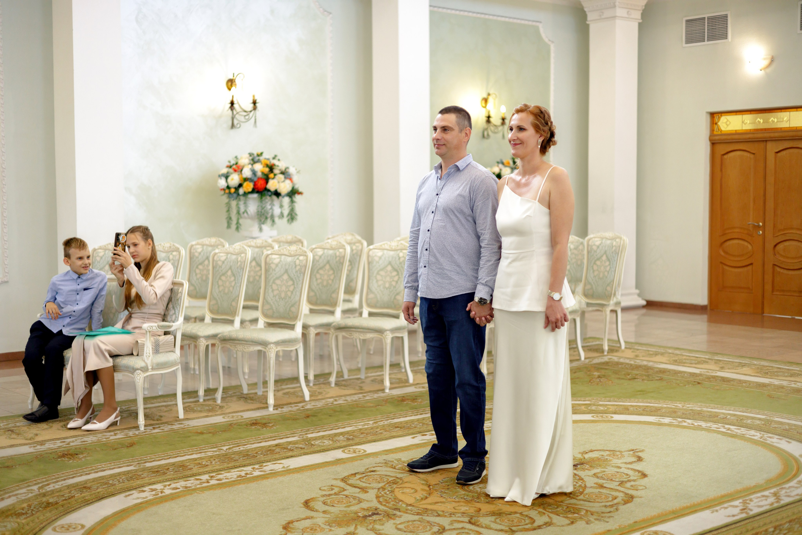 Свадьба Приморский ЗАГС. Фотограф в Санкт-Петербурге Знаменская Ирина