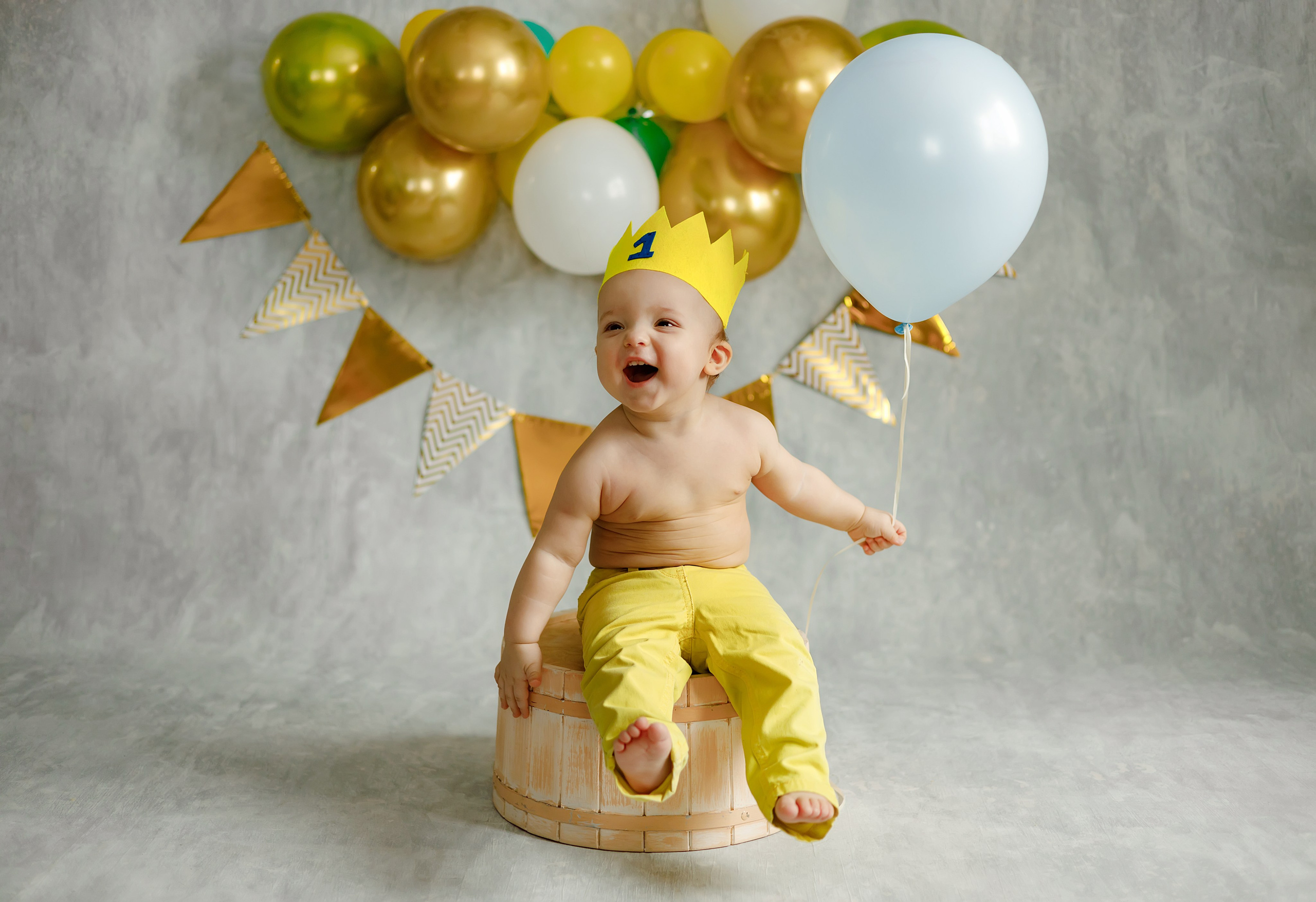 Мне — 1 годик!. Фотограф в Санкт-Петербурге Знаменская Ирина