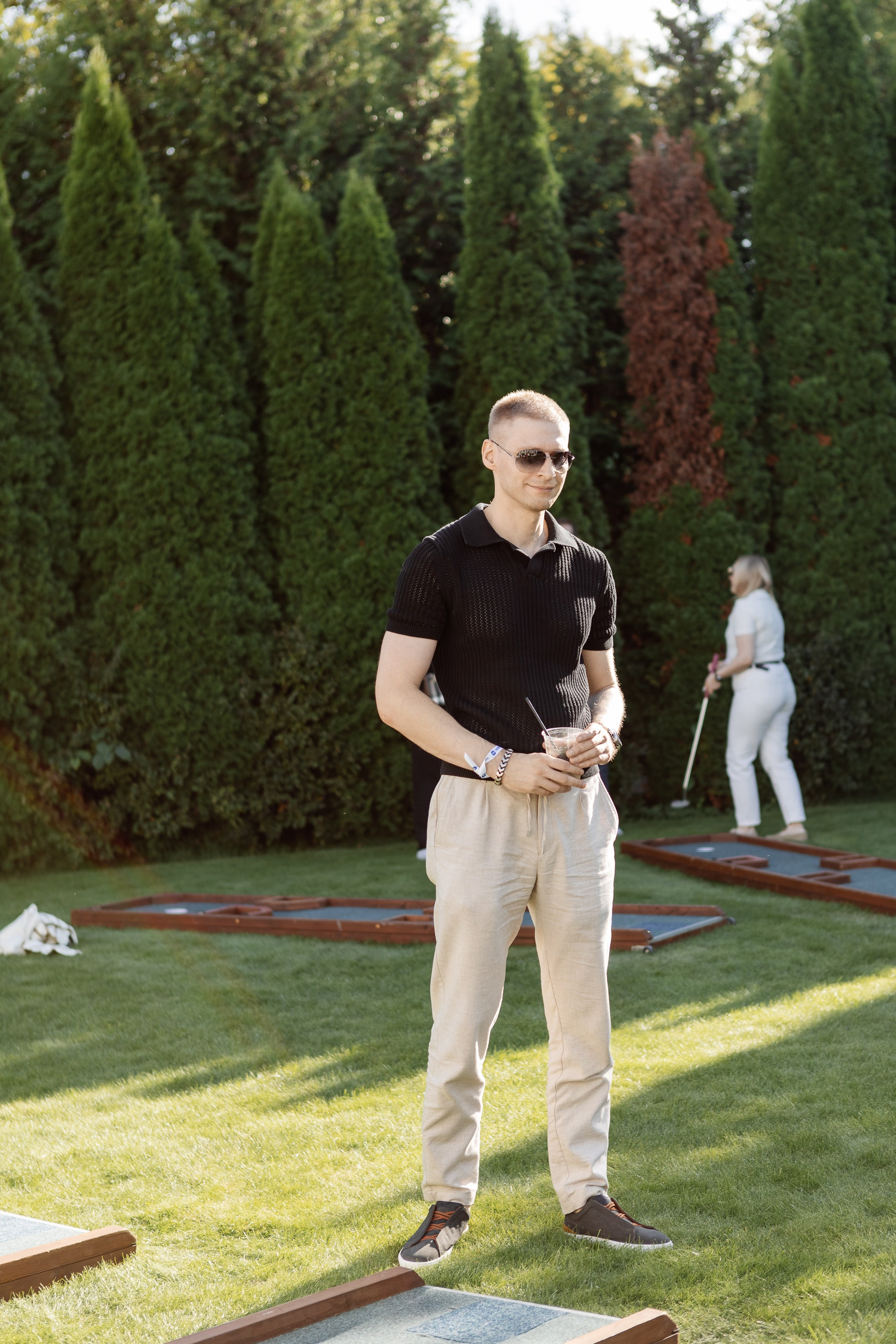 VK GOLF PARTY. Свадебный, репортажный фотограф в Москве Татьяна Семина