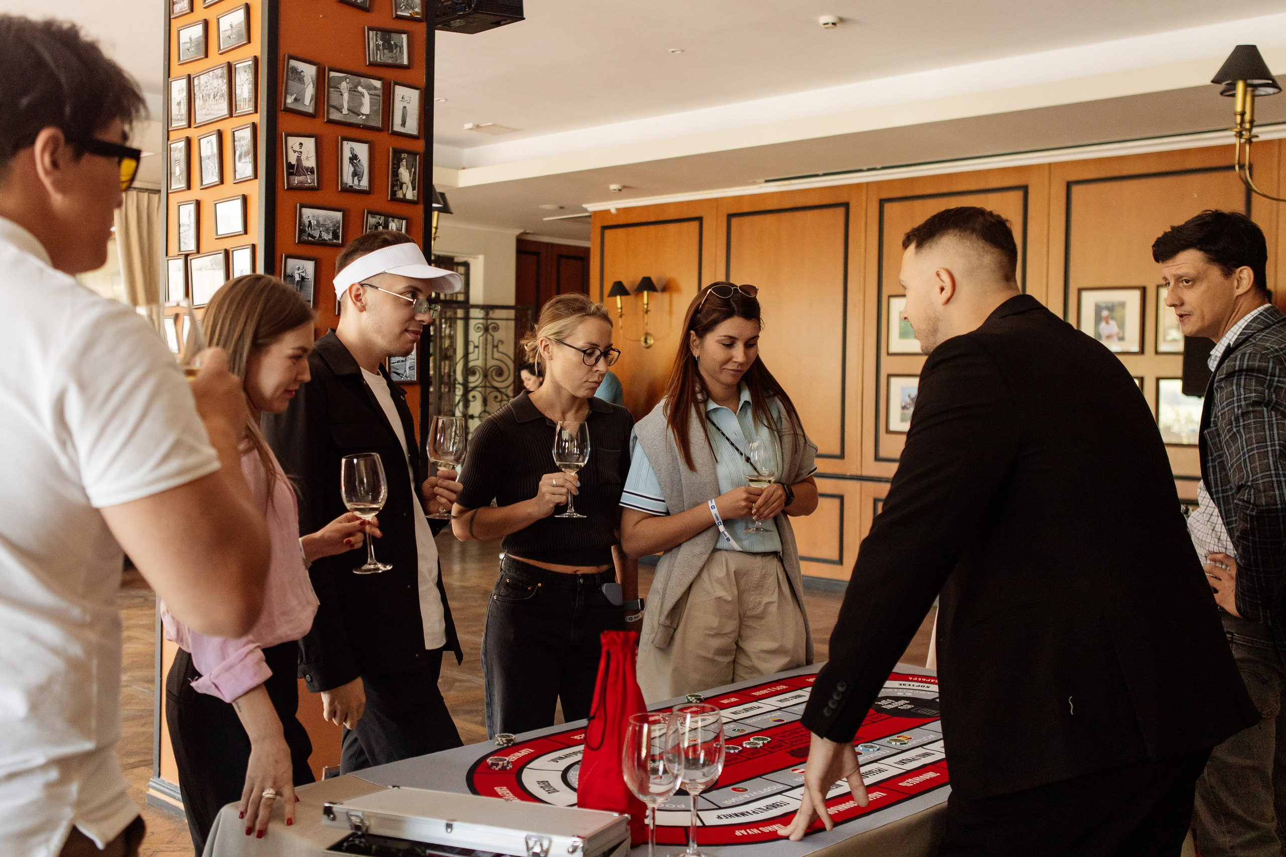 VK GOLF PARTY. Свадебный, репортажный фотограф в Москве Татьяна Семина