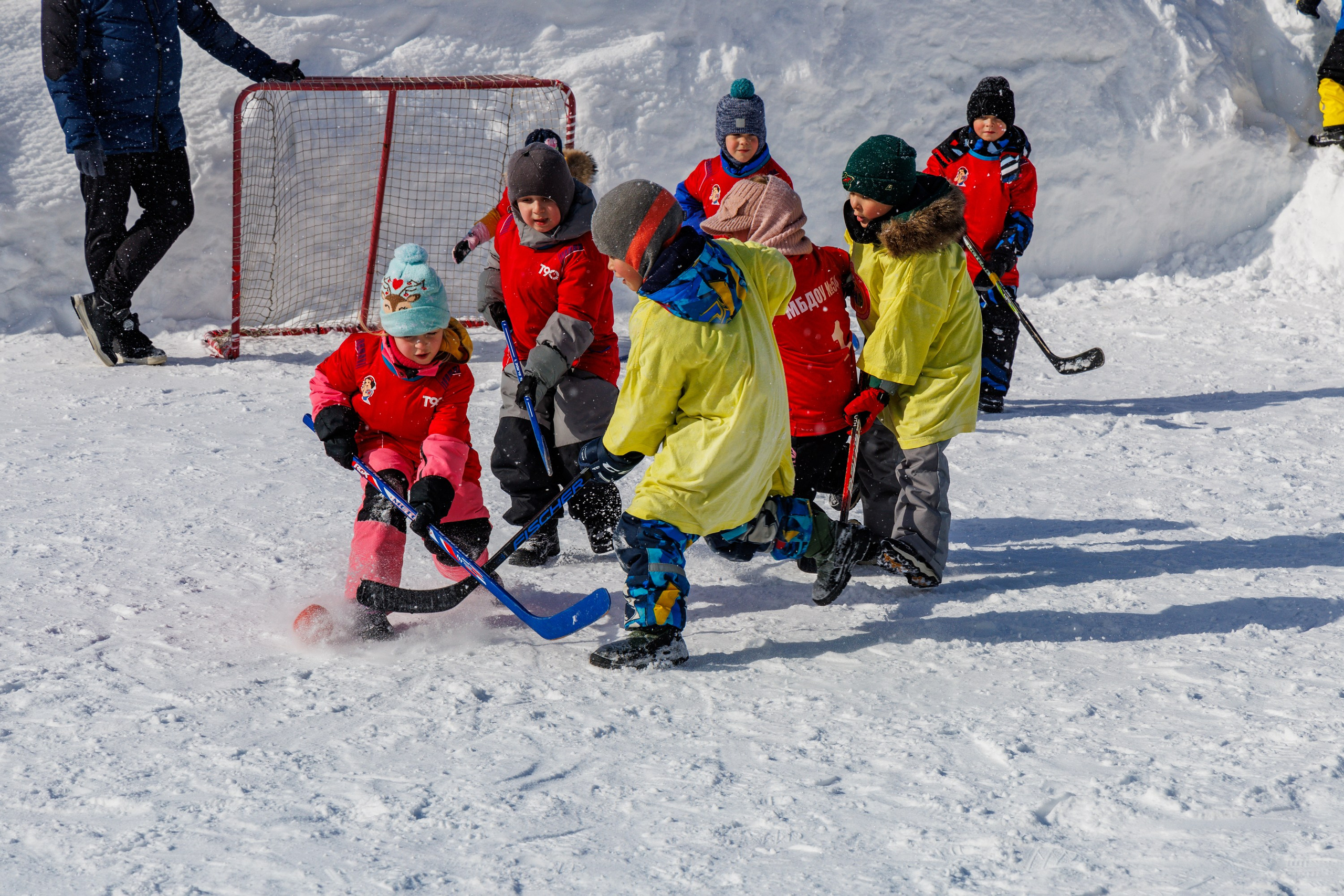 XIII чемпионат  по «ХОККЕЮ В ВАЛЕНКАХ». Свадебный, семейный и репортажный фотограф в Южно-Сахалинске Артур Петросян