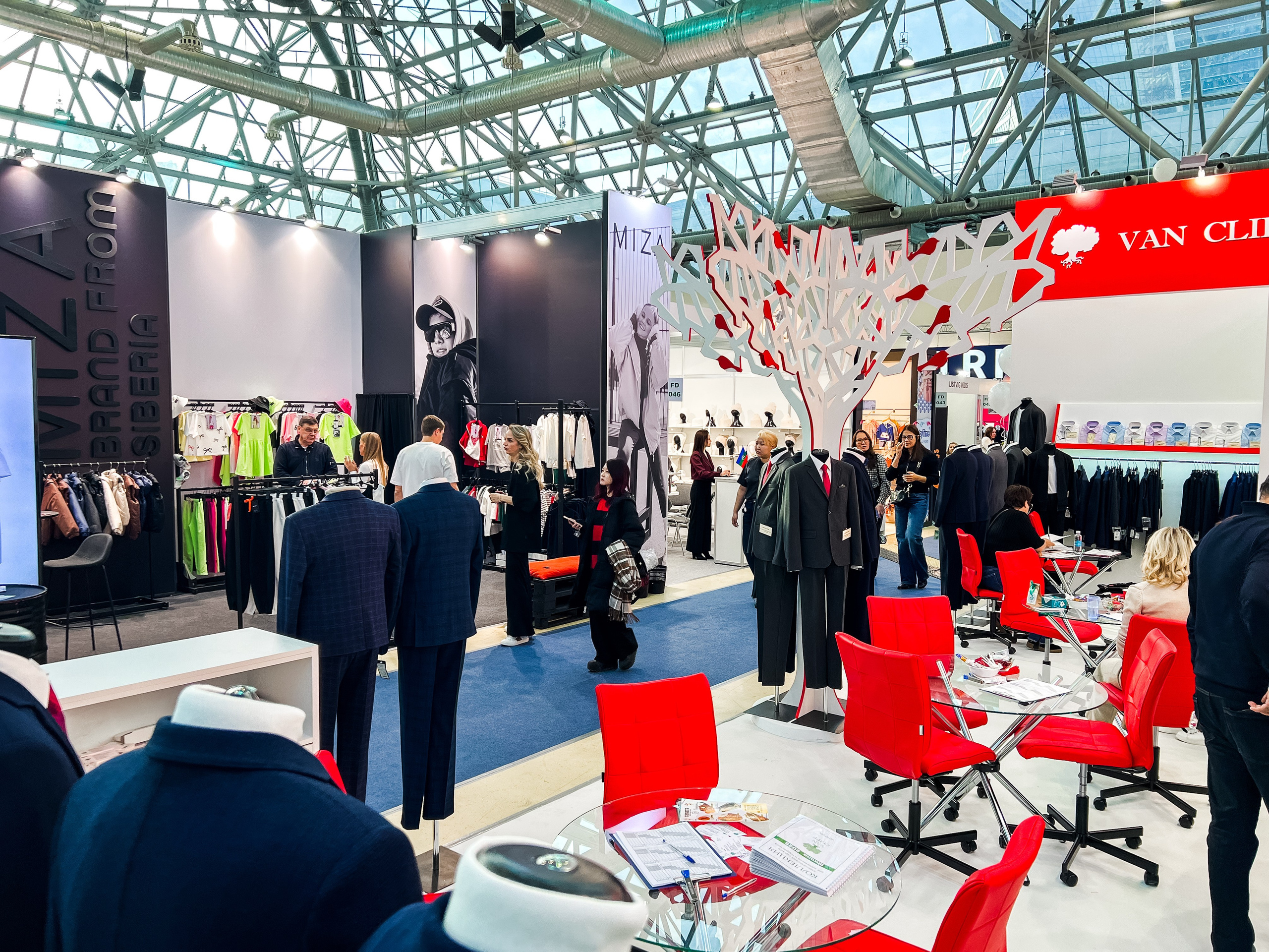 Крокус Экспо «Детская Мода» Выставка