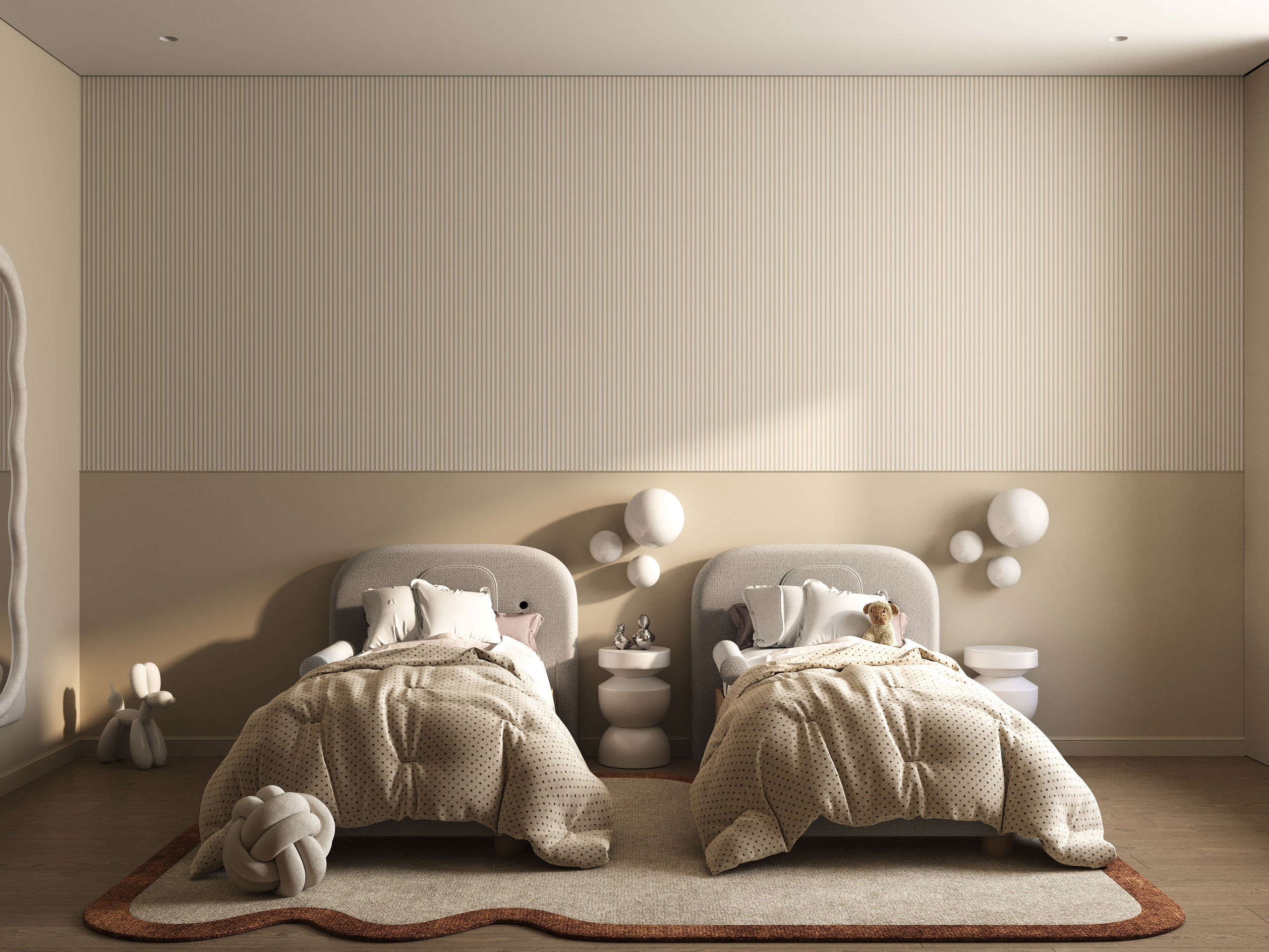 ЖК Искра-Парк — 125 м². КОМНАТА АИСТА дизайн-бюро | AIST ROOM design bureau