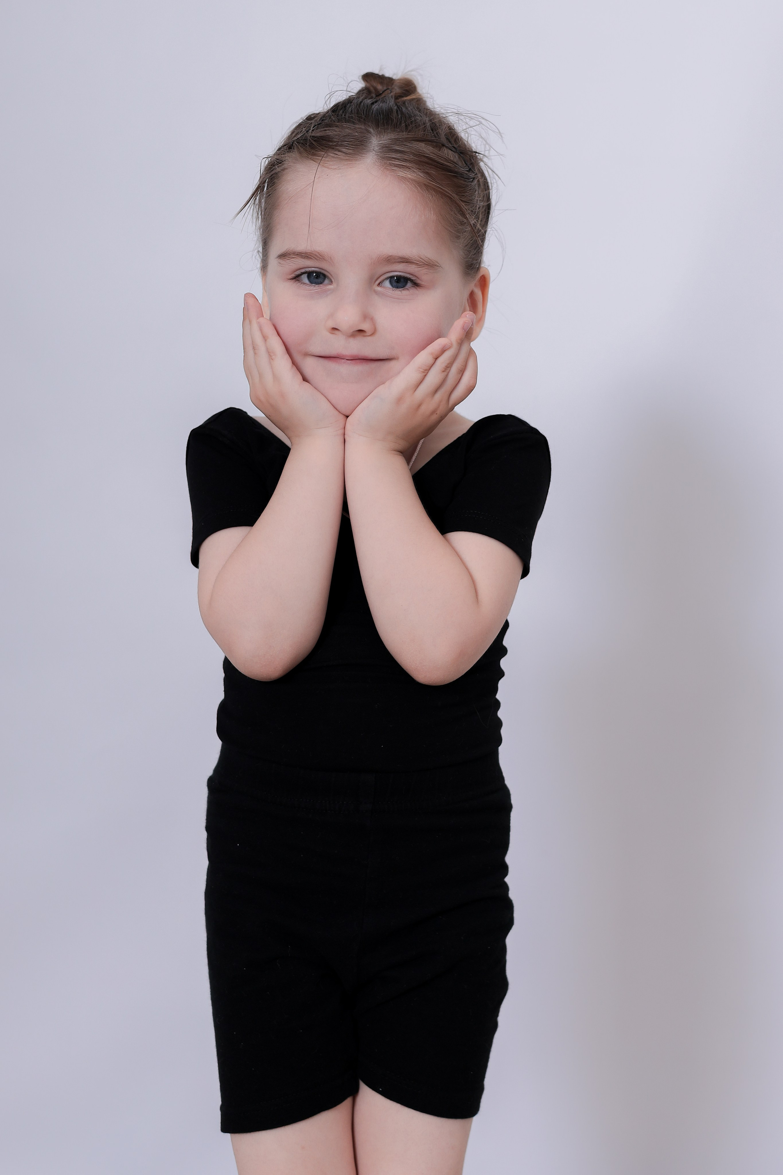 Открытый урок гимнастика. Фотограф Надршина Лилия