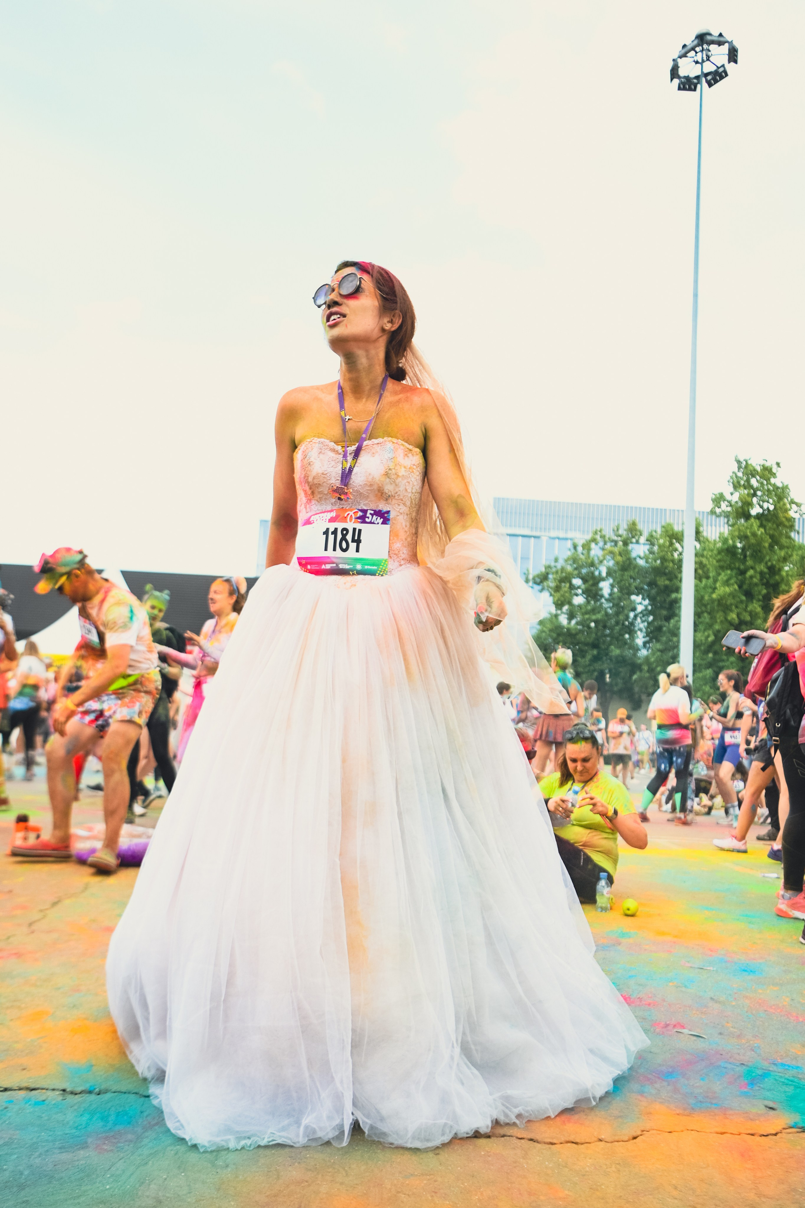 Красочный забег 2023. Елена Дружинина. Спортивный и репортажный фотограф