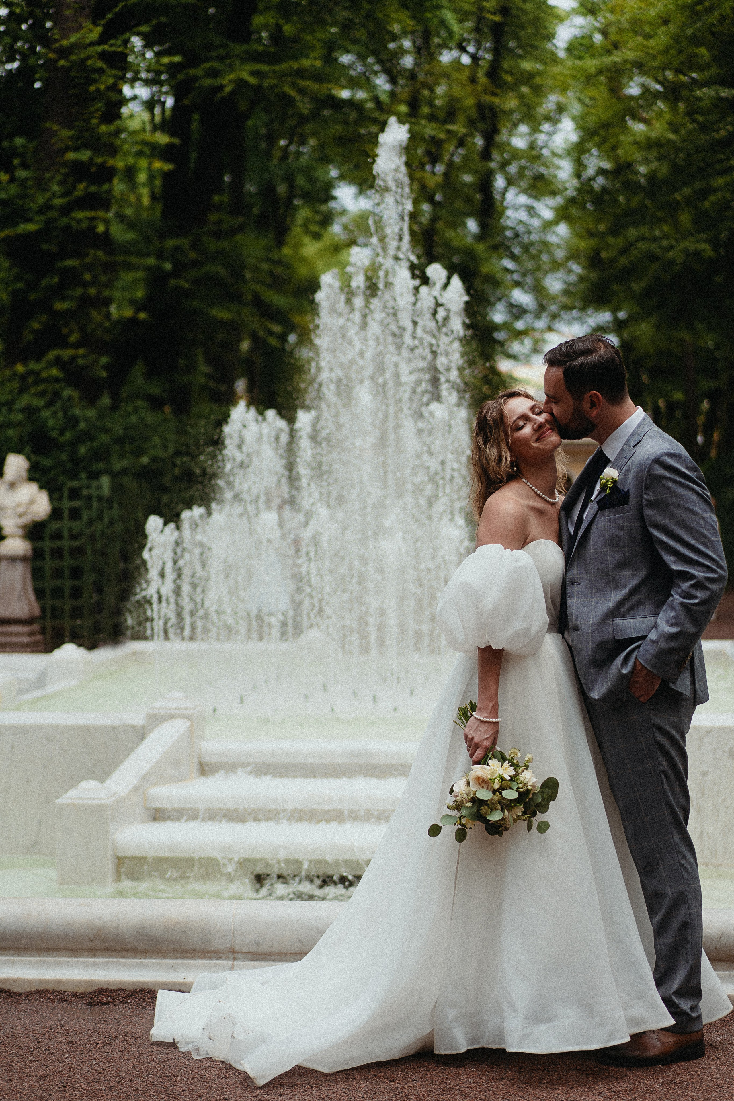 Настя и Виталик. Свадебный фотограф в Санкт — Петербурге
