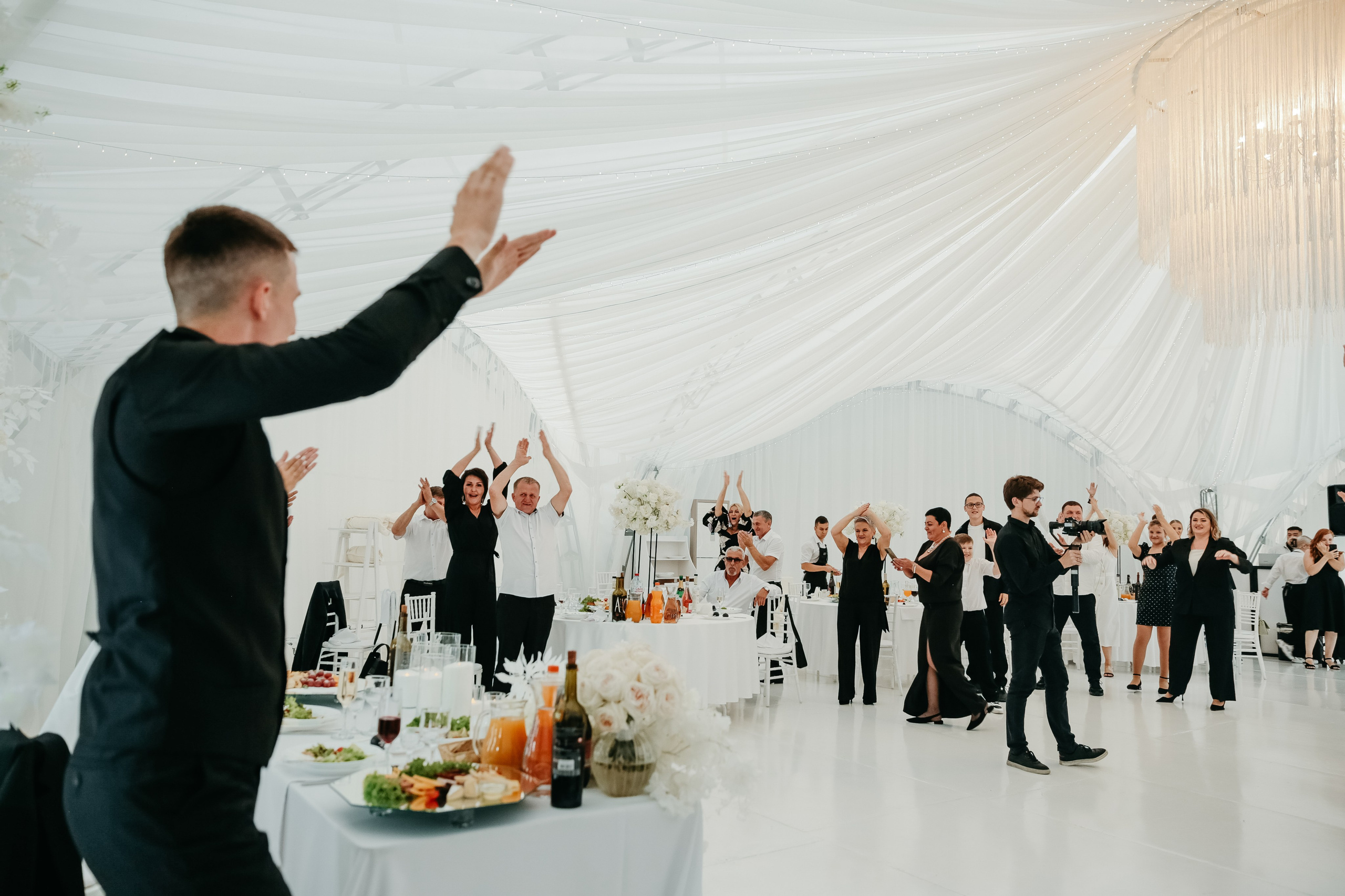 Ангелина и Рома (Свадебный шатер «это по любви»). Катерина Макиева