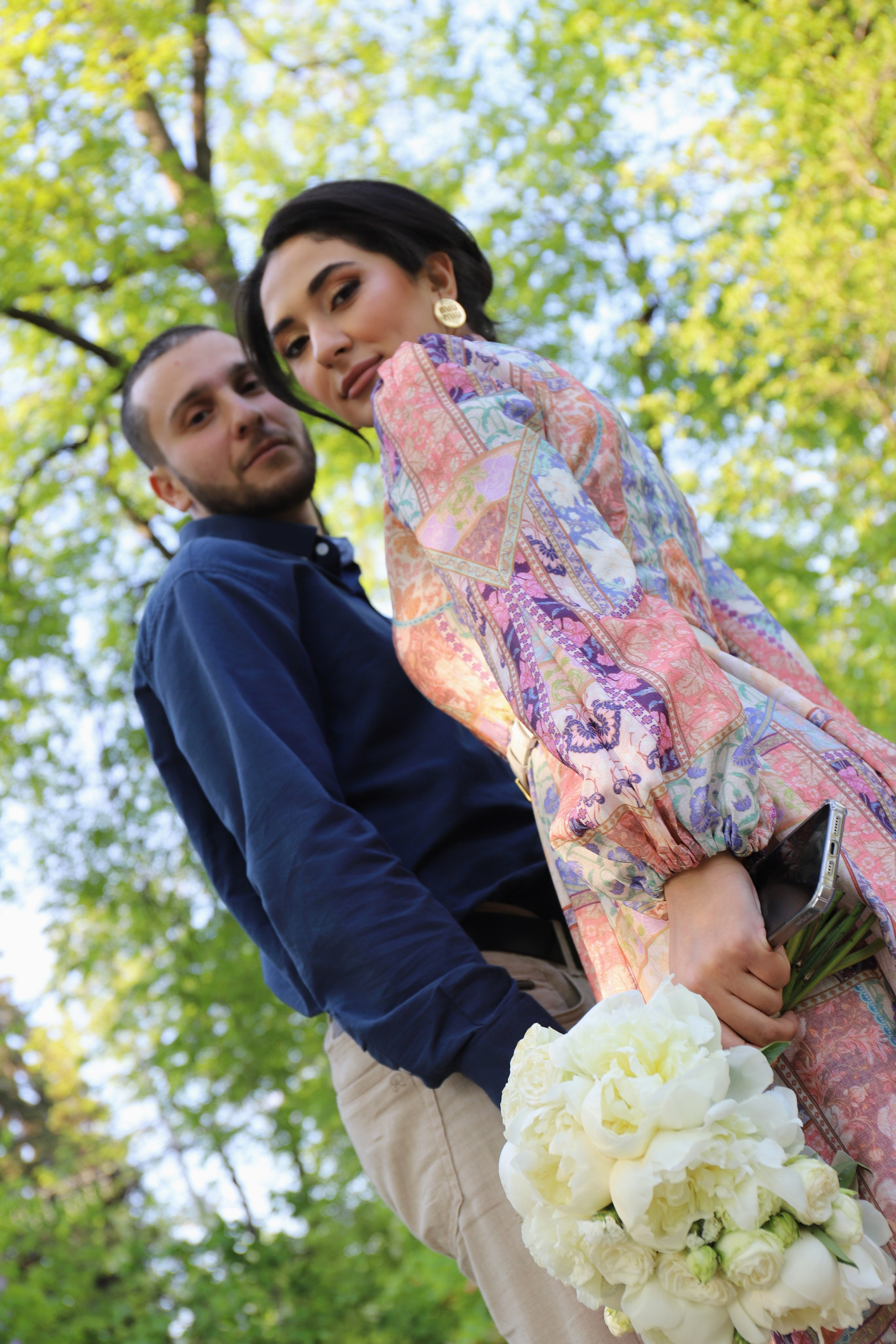 Помолвка Ламия и Рафаэль