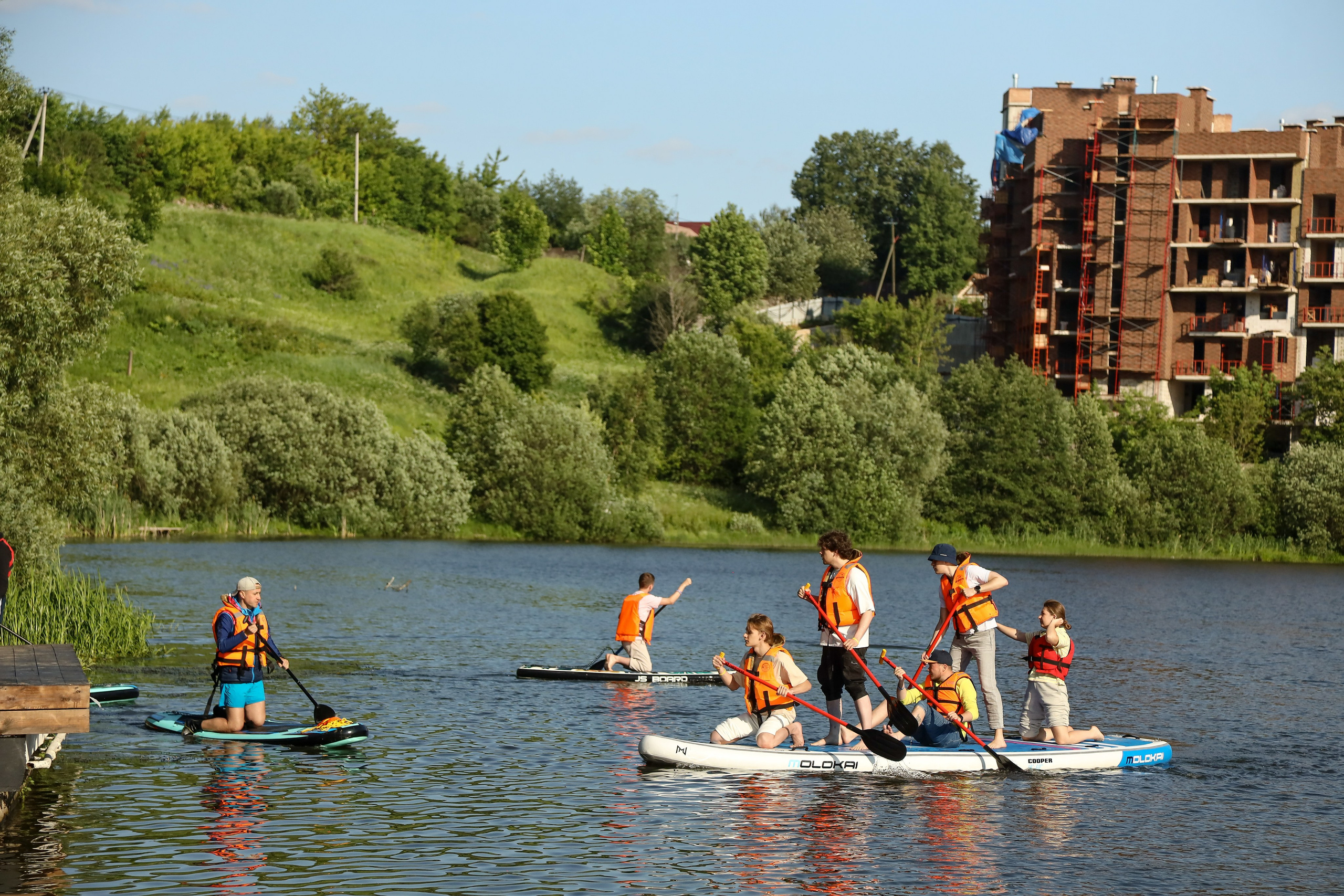 Летний корпоратив Arlight. Фотограф Антон Чупринин