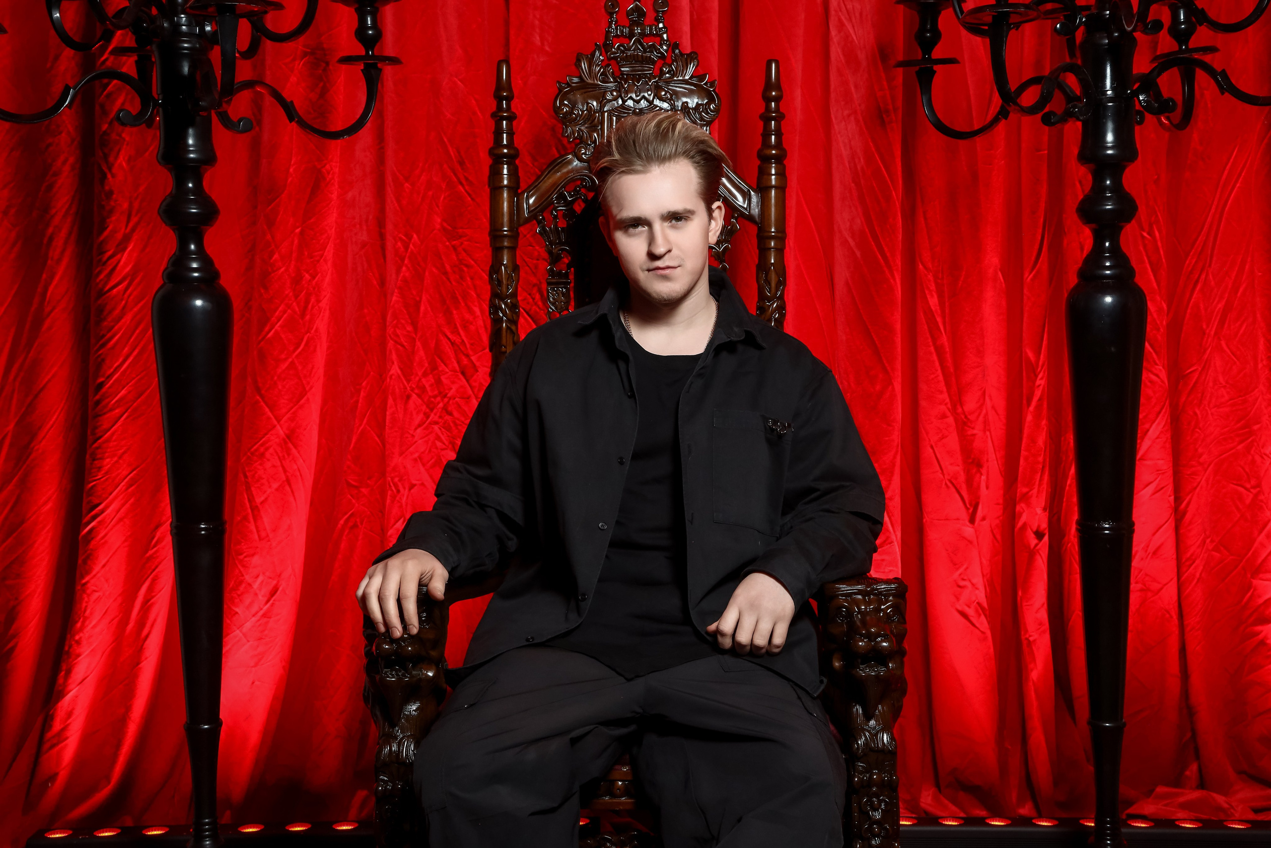 Презентация сериала на СТС «Граница Миров». Фотограф Антон Чупринин