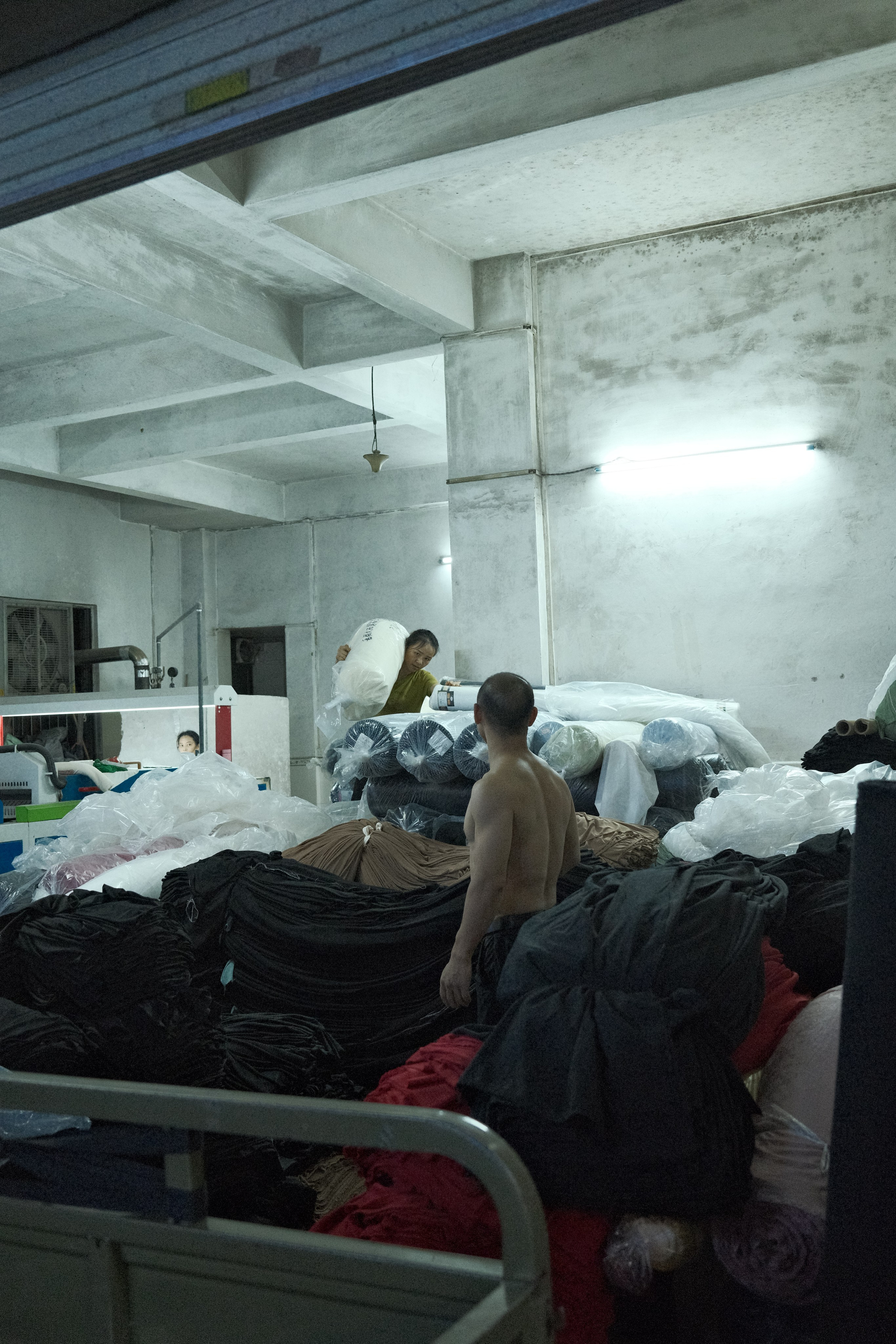 Routine. Фотограф В Гуанчжоу и Шэньчжэнь Андрей Лопатин