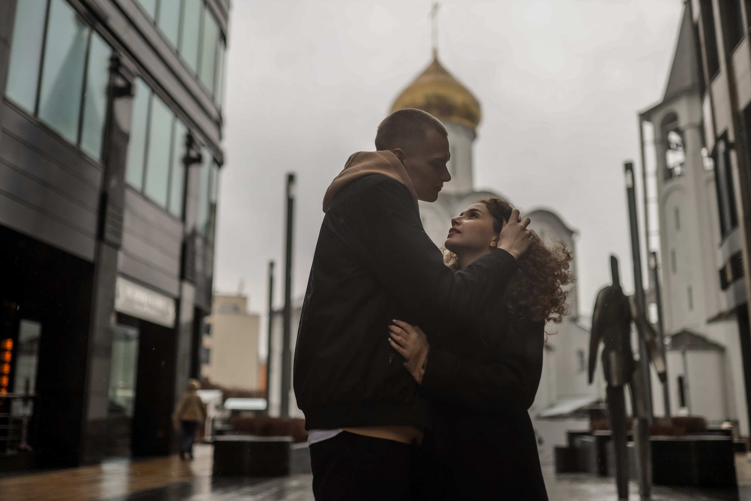 Метро Арина и Денис. Kharchenkotatianaweddingphoto