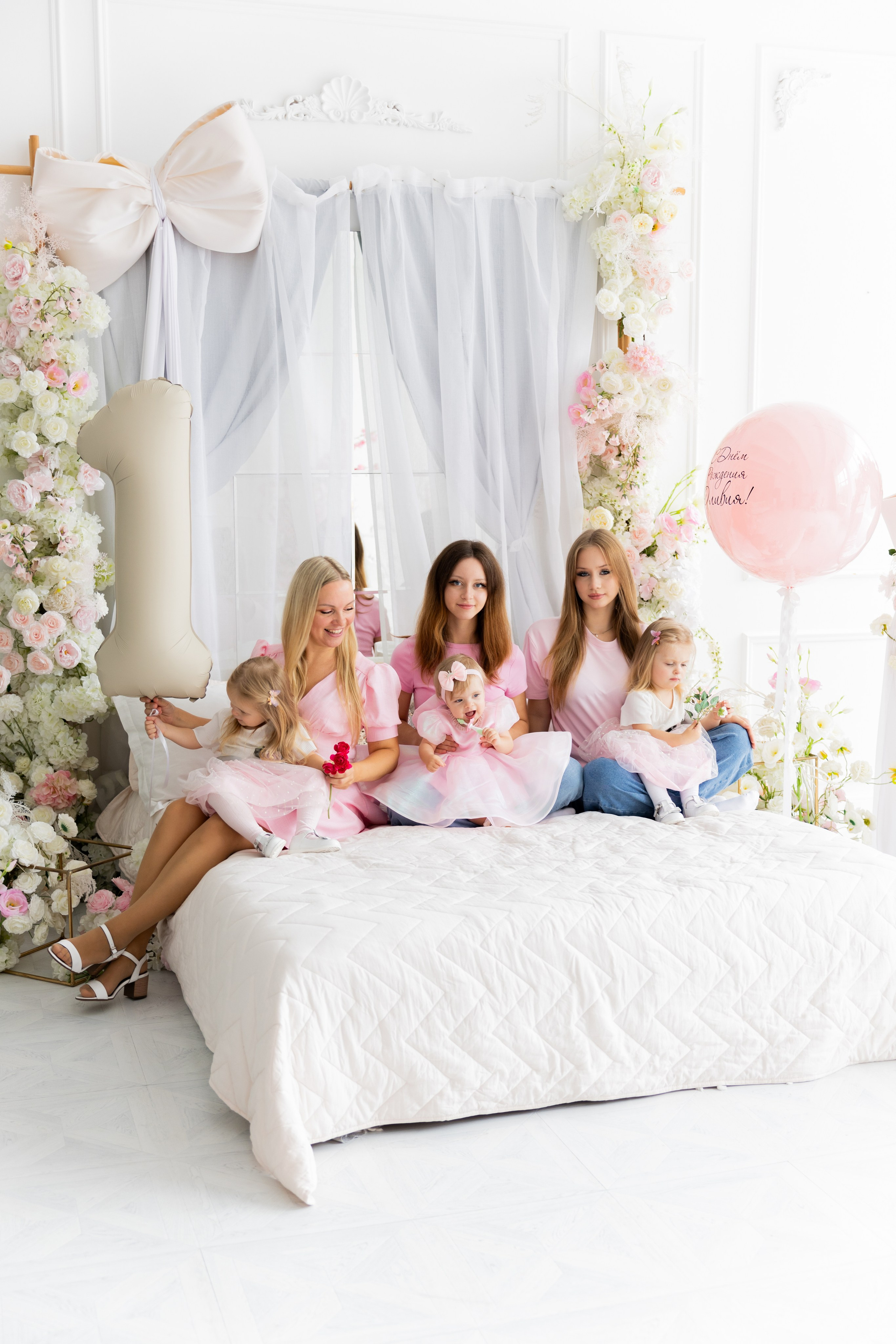 Девичник Оливии в честь празднования 1 года. Kharchenkotatianaweddingphoto