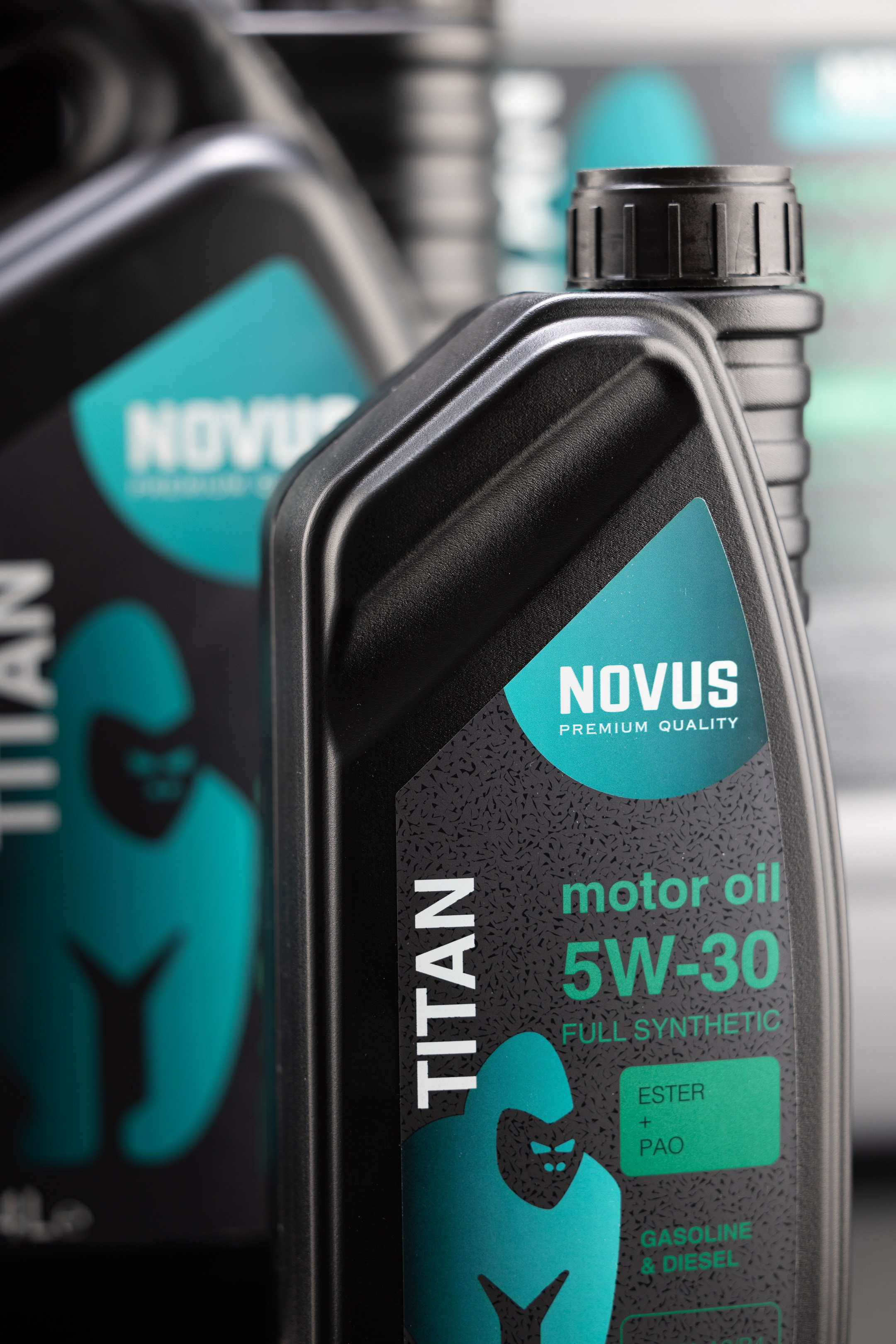 Novus motor oil advertising - photographer Andrey Dunin