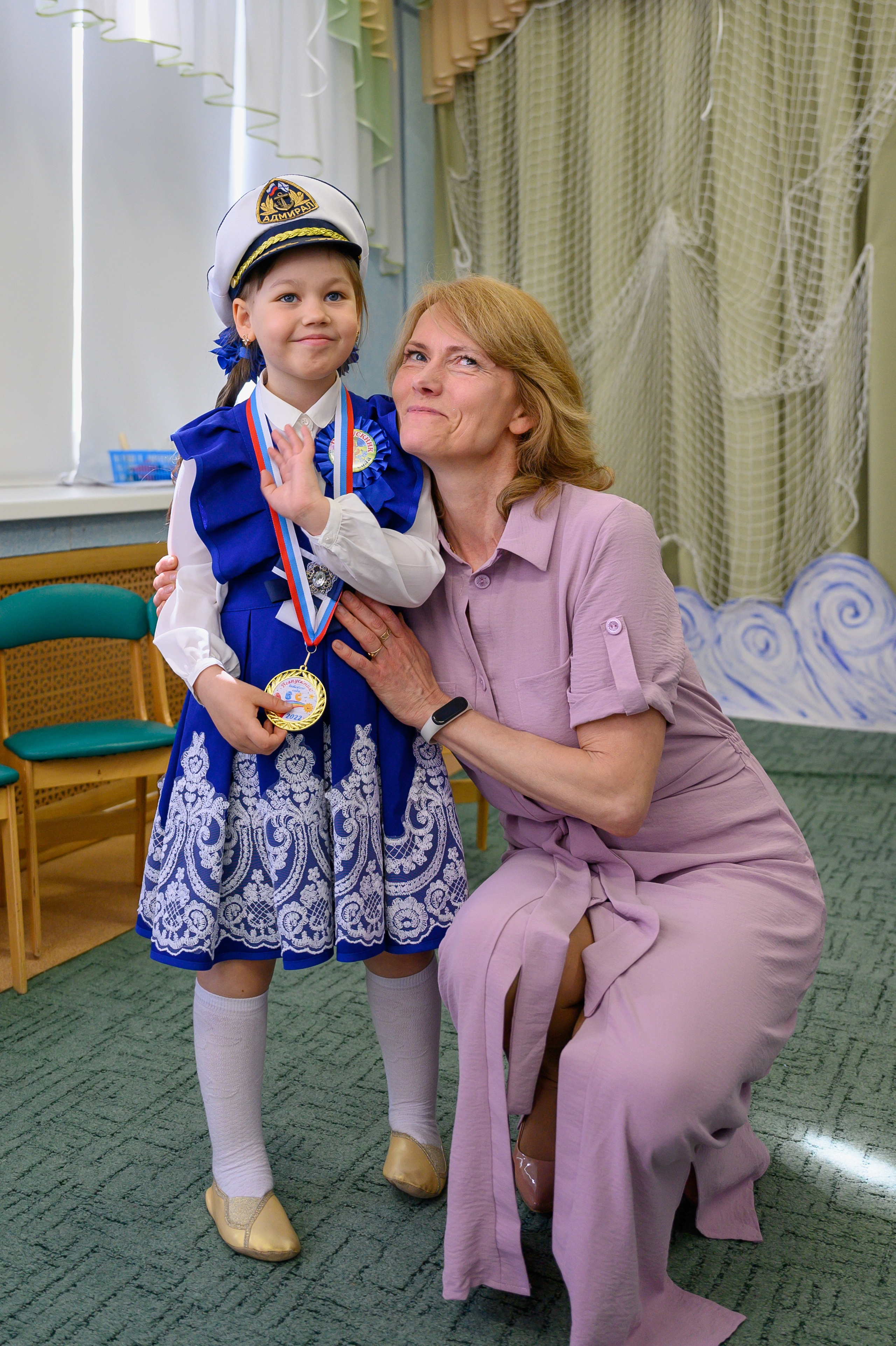 Выпускной в детском саду. Сестрорецк