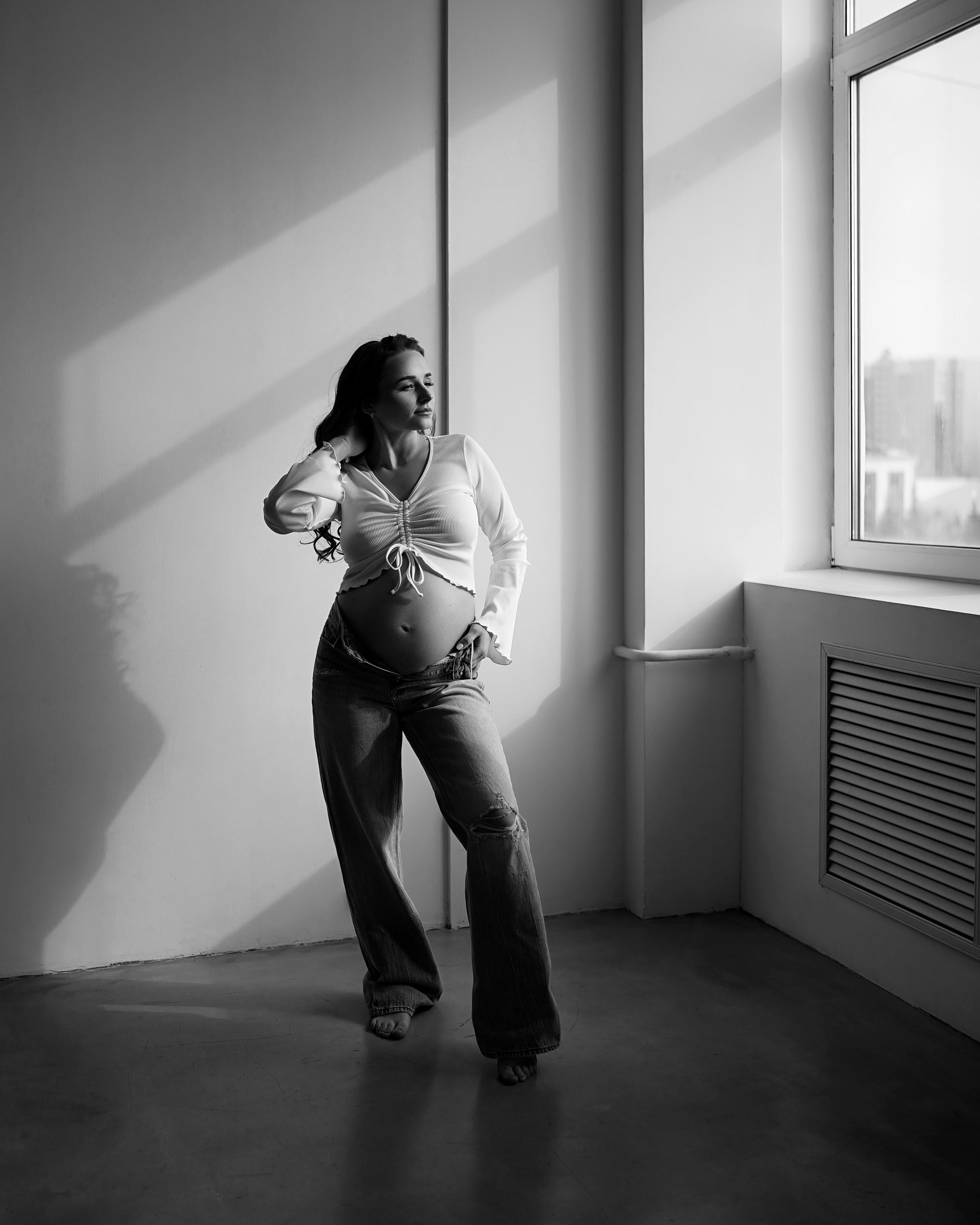 БЕРЕМЕННОСТЬ. ЖЕНСКИЙ ФОТОГРАФ КРИСТИНА ВИГЕЛЬ