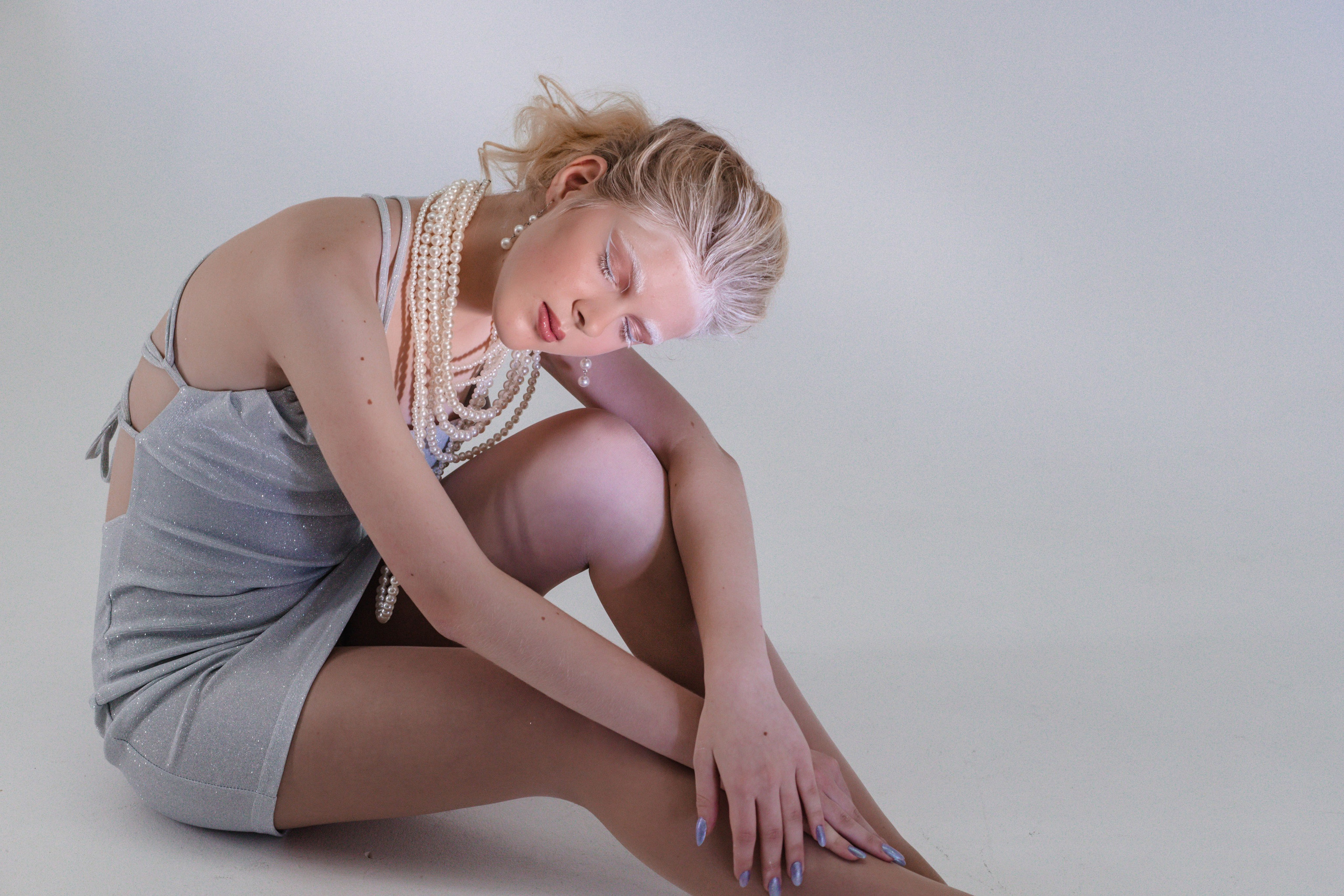 Девушка-Зима. Фотограф в Липецке Ирина Козлова