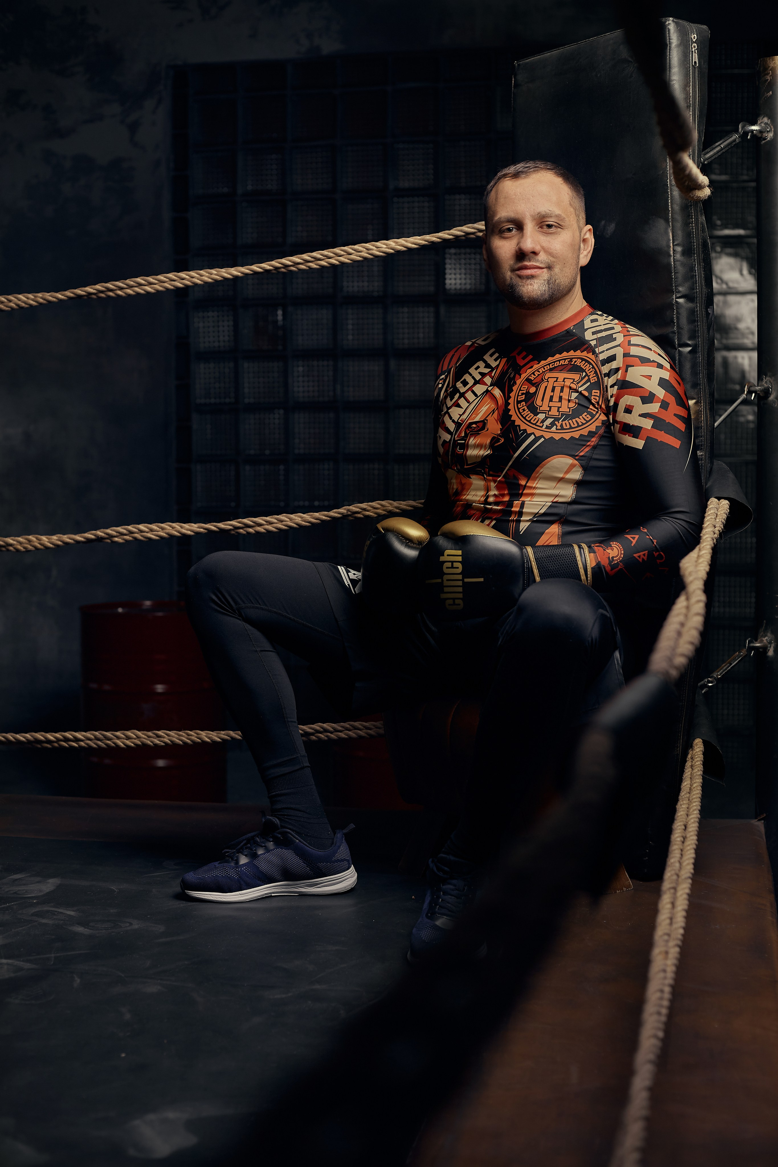 Лёша. Ринг. Портретный фотограф Санкт-Петербург