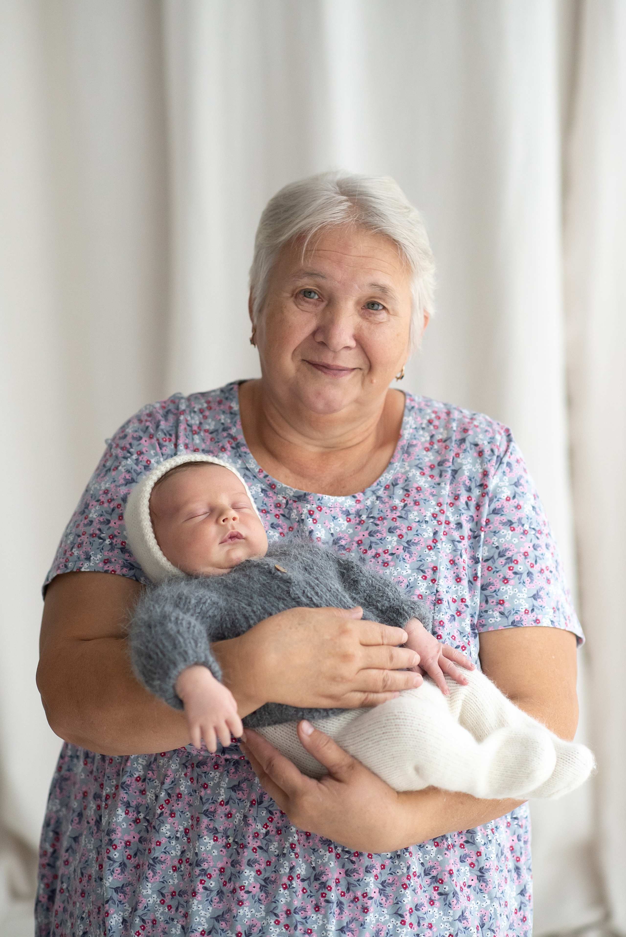 Новорожденные. Фотограф Мария Усманова, Казань